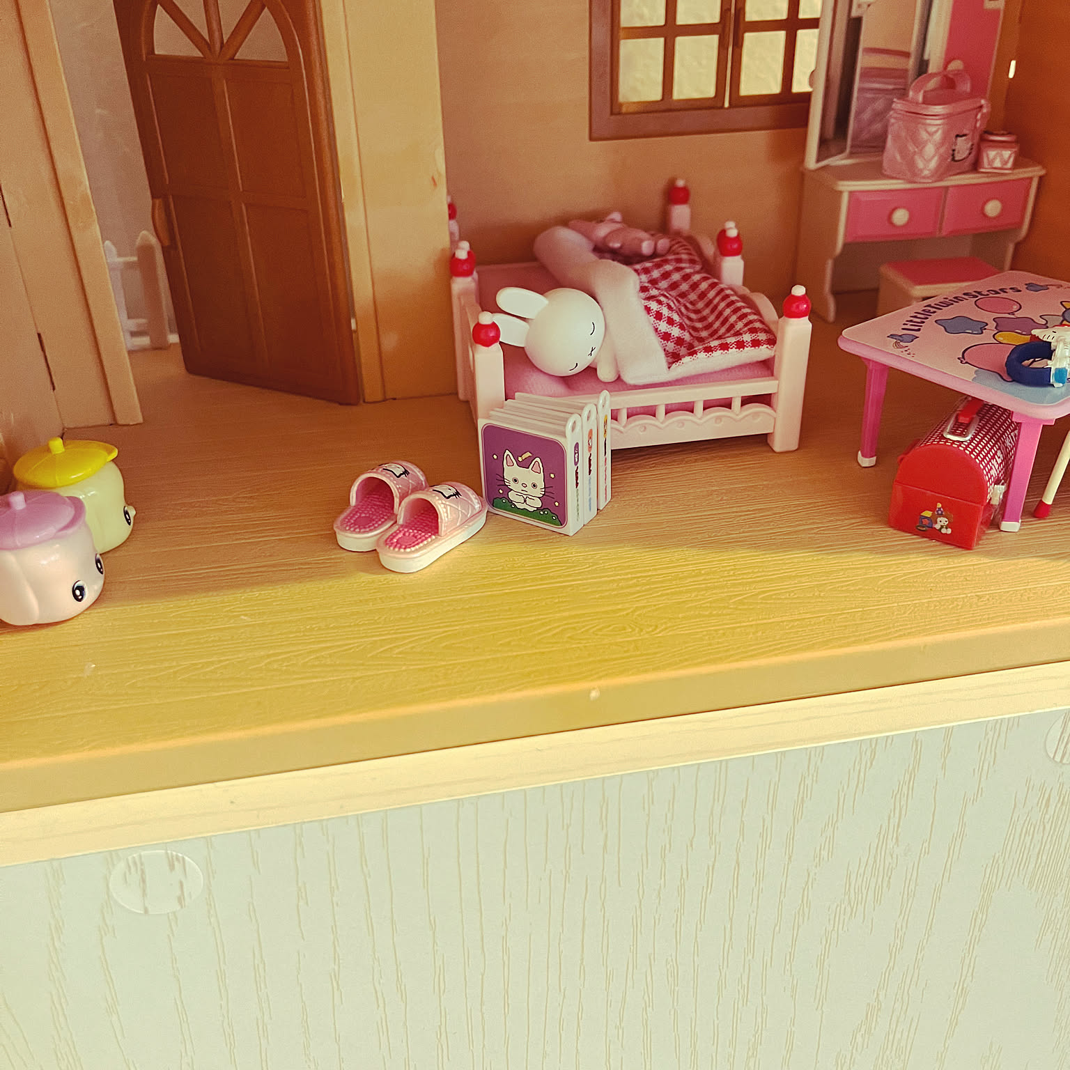 ミッフィー ワゴン 破れあり インテリア 昭和レトロ 当時物 1959 72