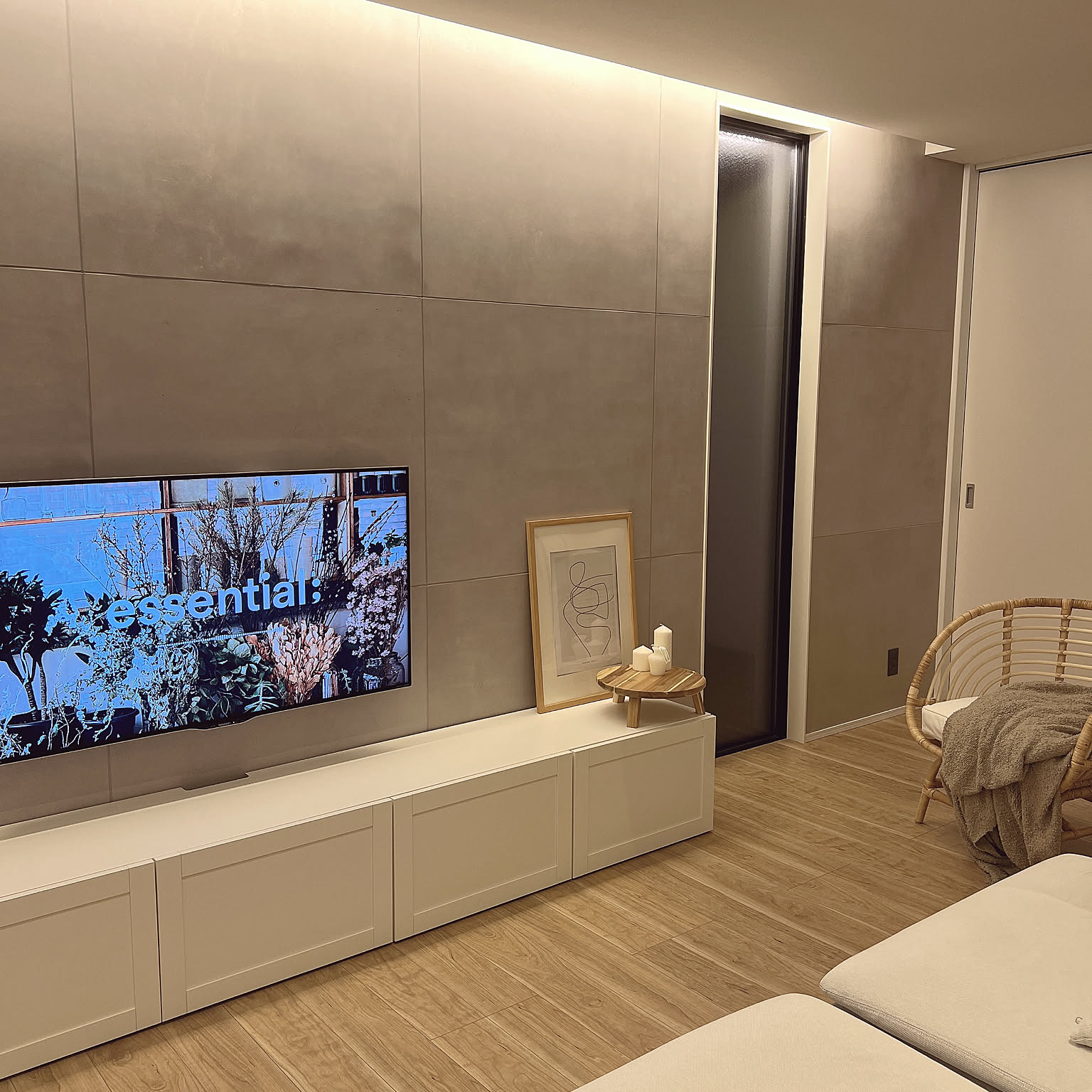 週末セール！関東圏配達要相談【イス本体美品✨】IKEA BUSKBO ブスクボー IKEA BUSKBOのインテリア実例 ｜ RoomClip（ルームクリップ）