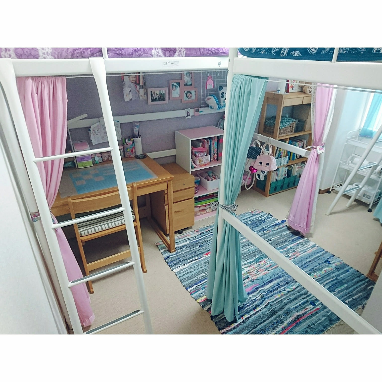 ベッド周り IKEAロフトベッドのおすすめ商品とおしゃれな実例 ベッド周り IKEAロフトベッドのおすすめ商品とおしゃれな実例