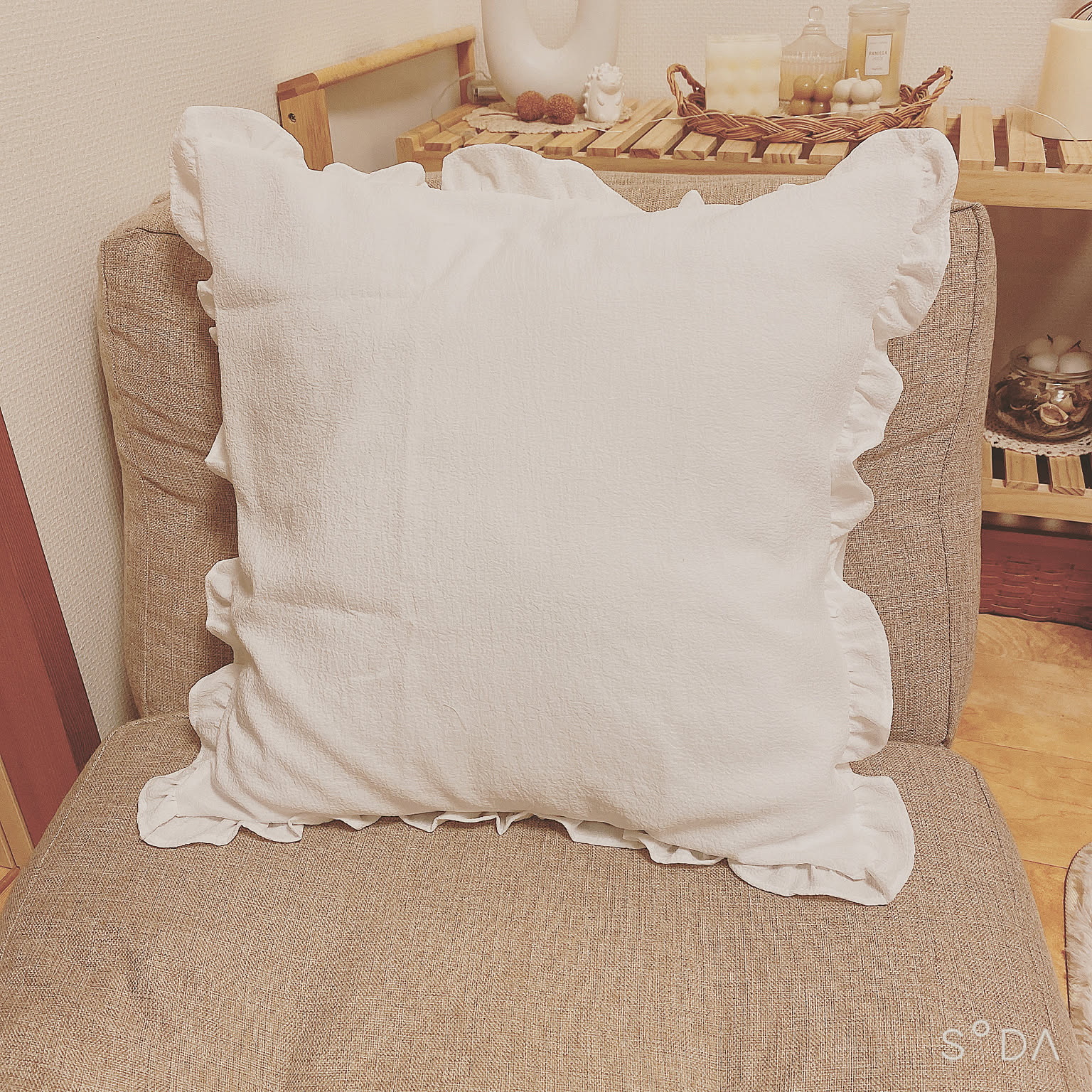 おはな様ご確認ページ♡フリルクッションカバー 【公式通販】