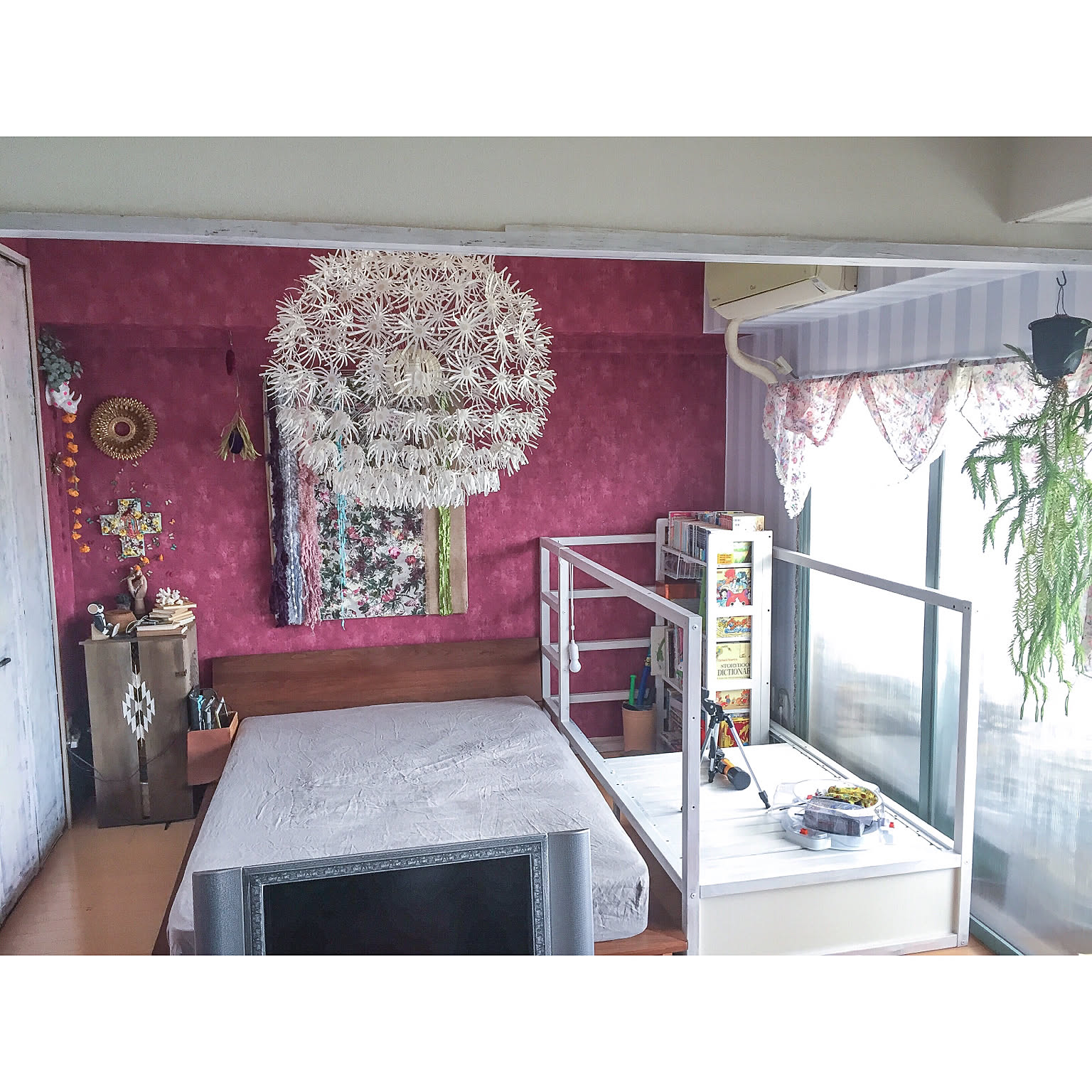 IKEA KURA hackのインテリア実例 ｜ RoomClip（ルームクリップ）