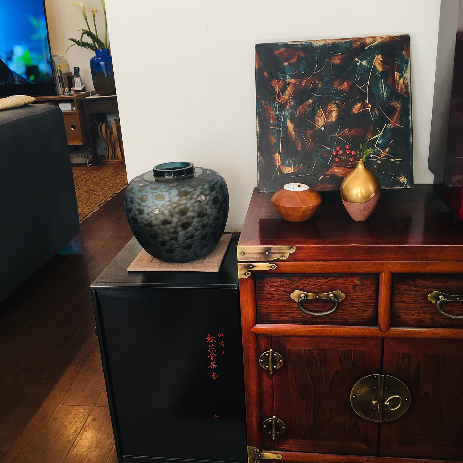 松花堂弁当箱のインテリア実例 ｜ RoomClip（ルームクリップ）