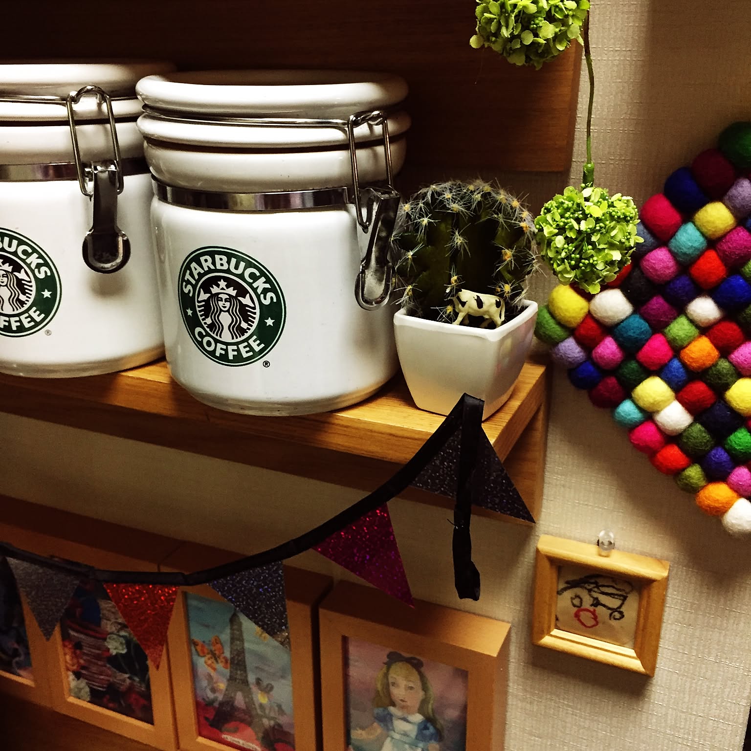 スタバ キャニスターのおすすめ商品とおしゃれな実例 ｜ RoomClip