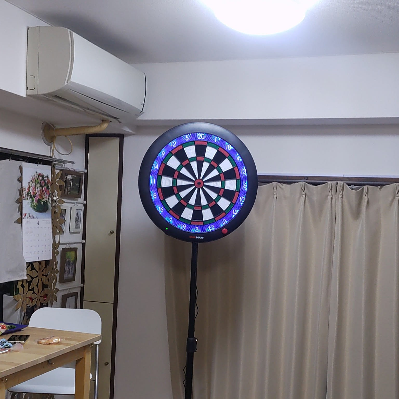 ユーズド品 グランダーツ キャリング スタンド ダーツスタンド【グランダーツ】キャリングスタンド｜ダーツ用品