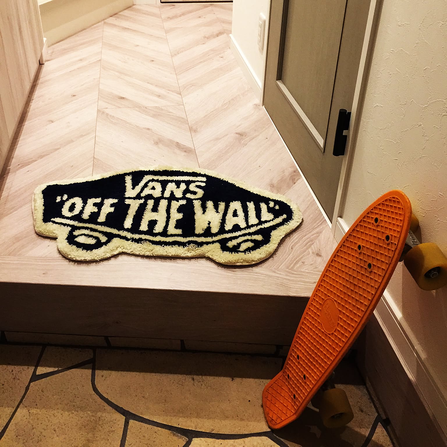 VANS バンズ 玄関 マット kobatetsu VANS - VANS バンズ 玄関 マット kobatetsu様専用の通販 by あすり?'s