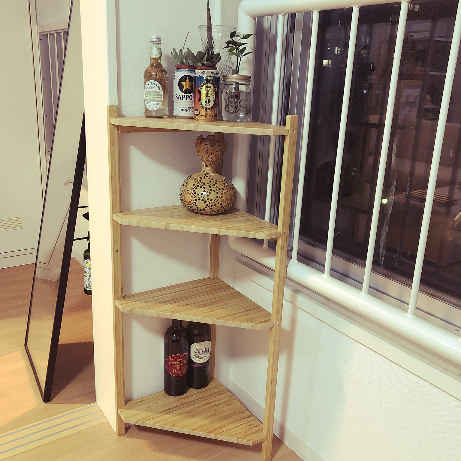 IKEA　ローグルンドシェルフ竹　棚　ラック RÅGRUND ローグルンド シェルフユニット, 竹, 33 cm - IKEA