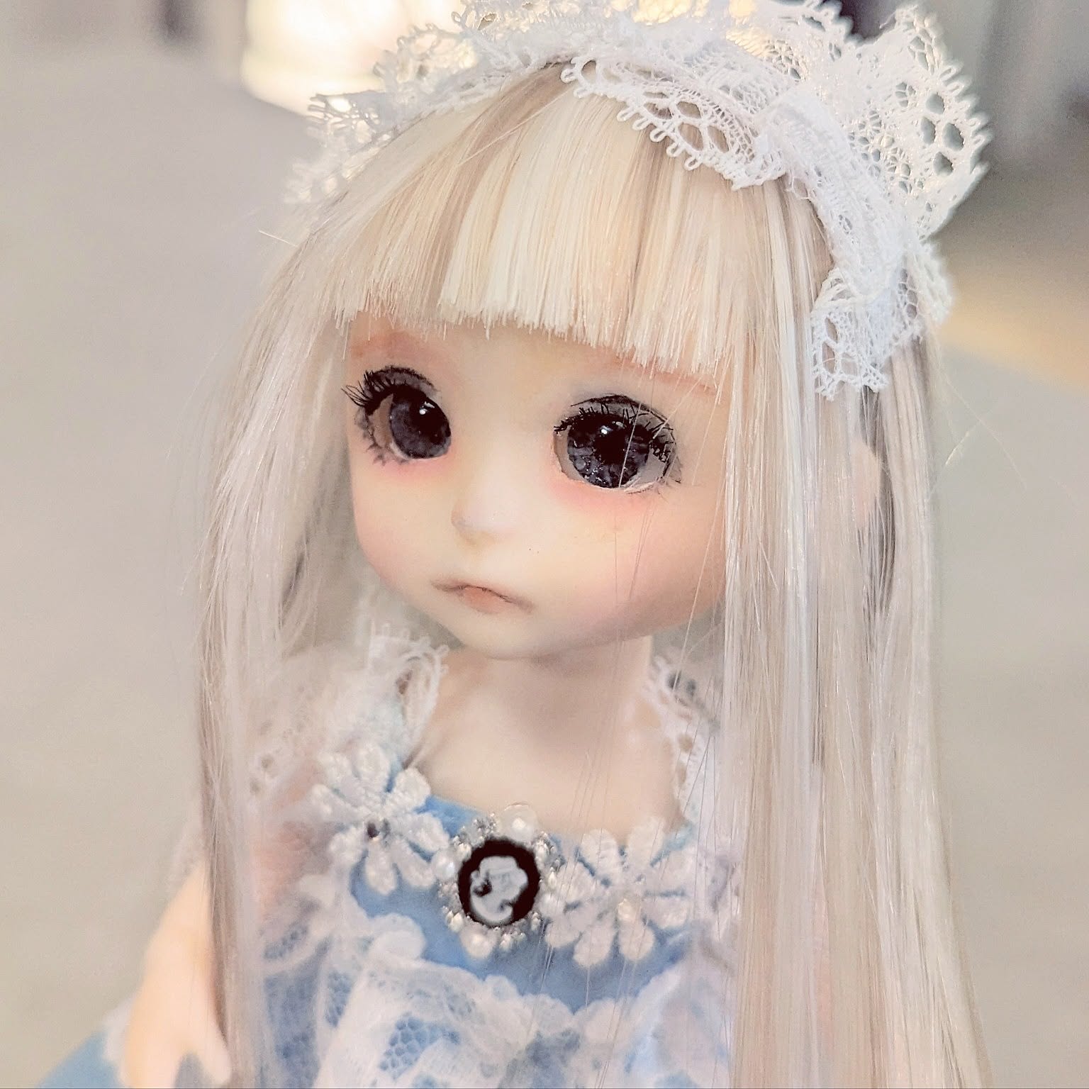 球体関節人形　「銀華猫」　少女人形　創作人形 球体関節人形 「銀華猫」 少女人形 創作人形 【公式通販】