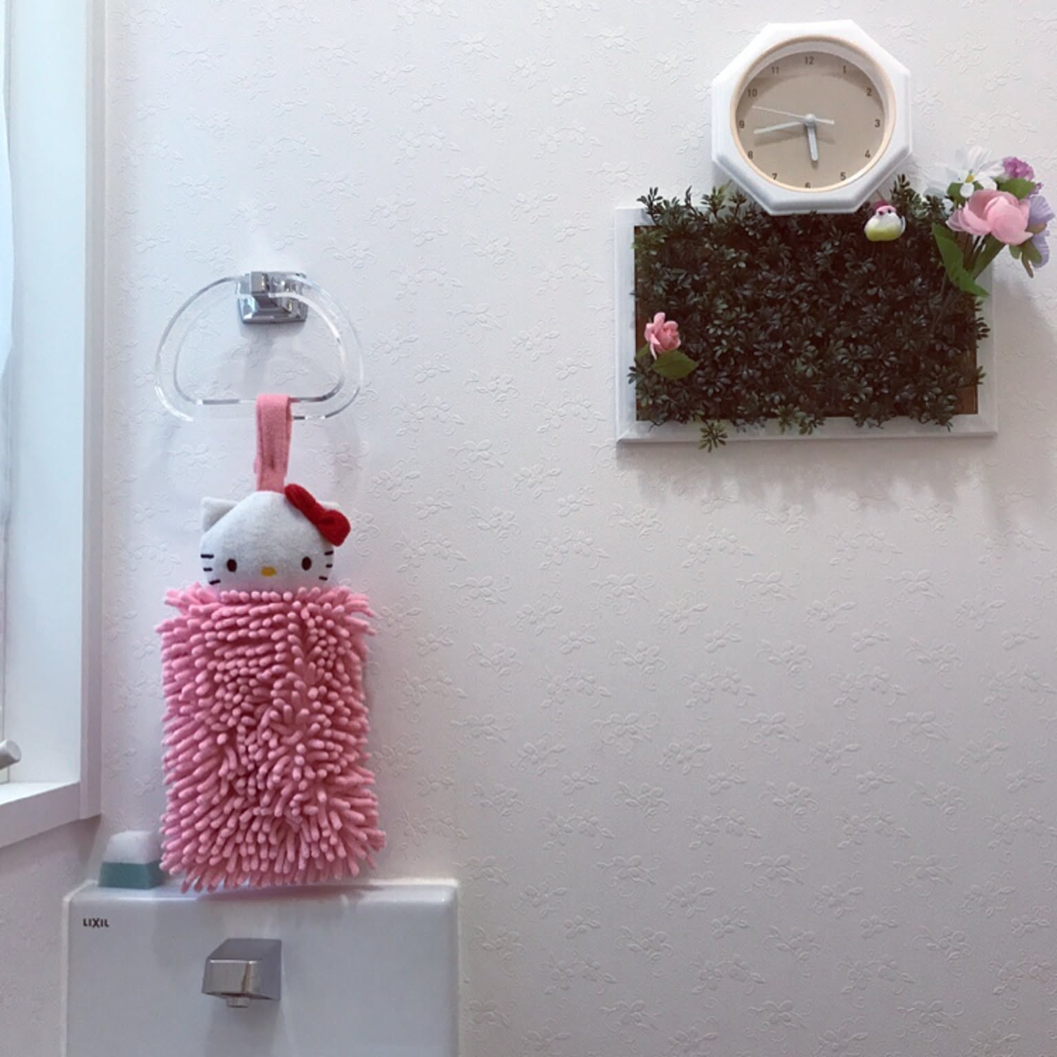 キティ カントレル アクリルアート置物 バス 【公式通販】