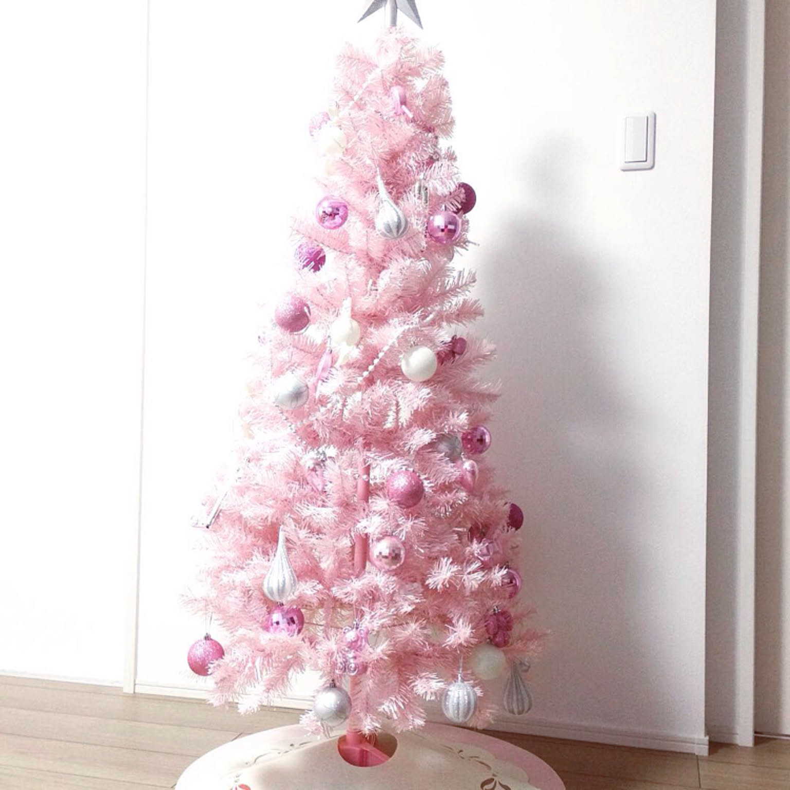 クリスマスツリー ピンク/Francfranc クリスマスツリー/クリスマス