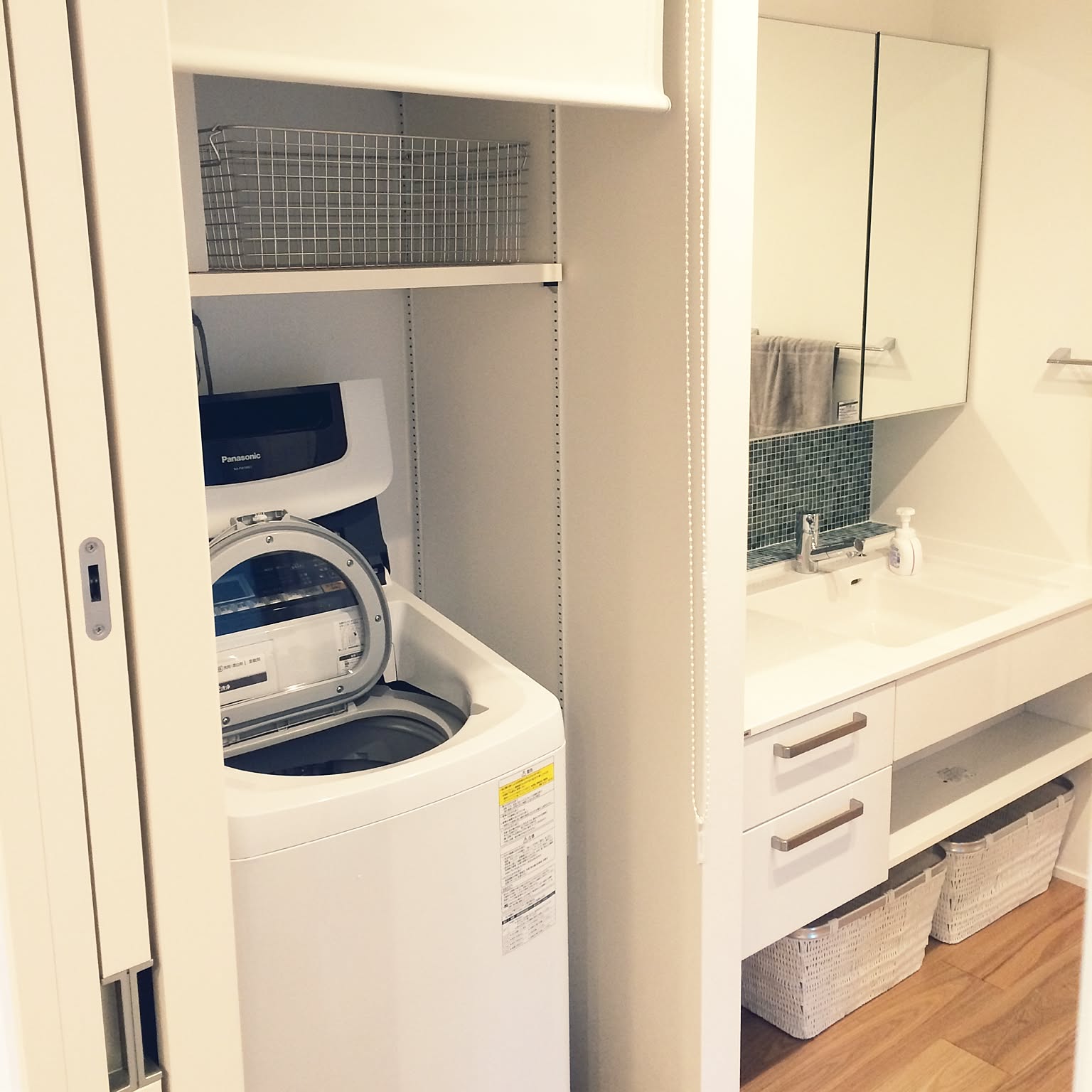 パナソニック洗濯機 縦型洗濯機のおすすめ商品とおしゃれな実例