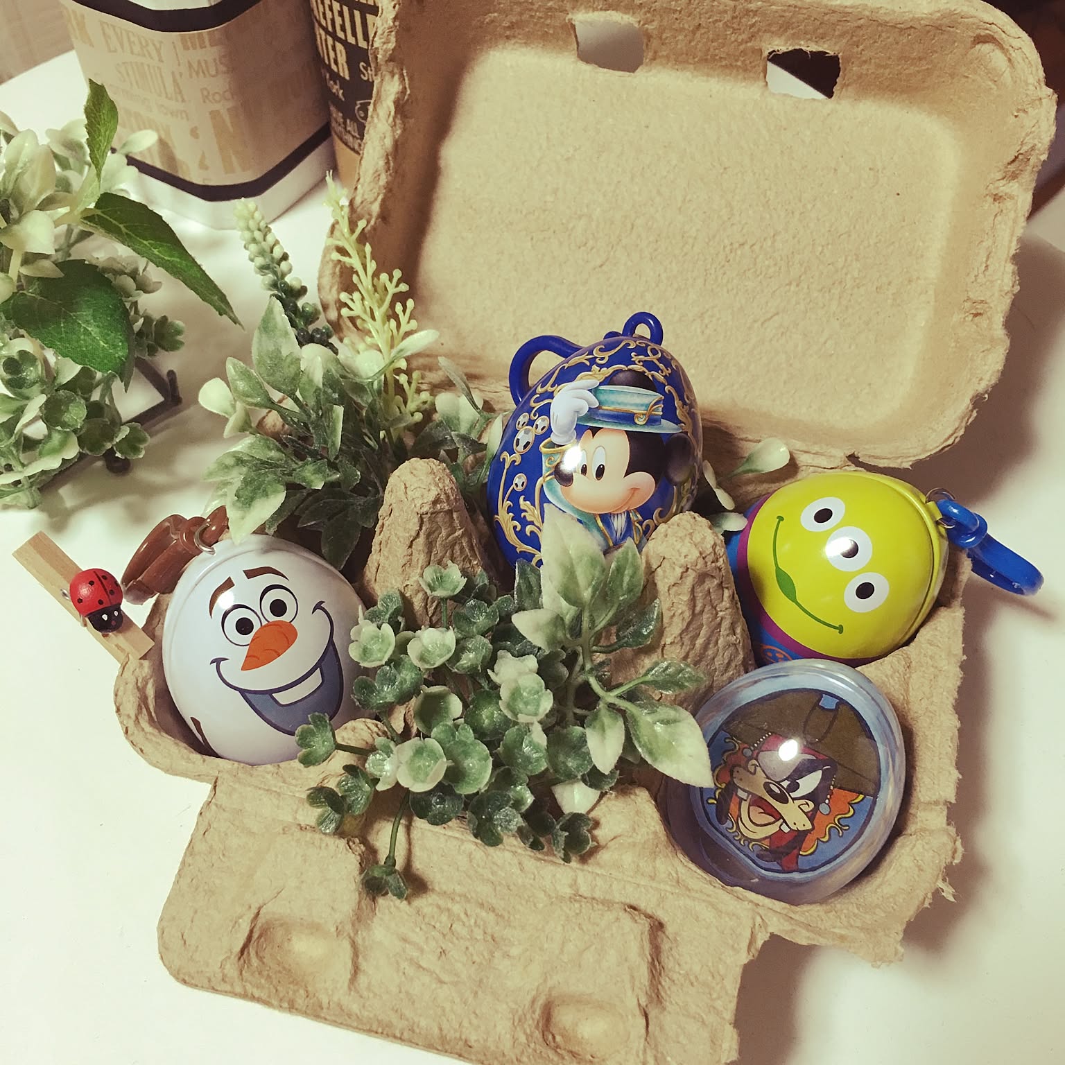 ディズニー イースターエッグのおすすめ商品とおしゃれな実例