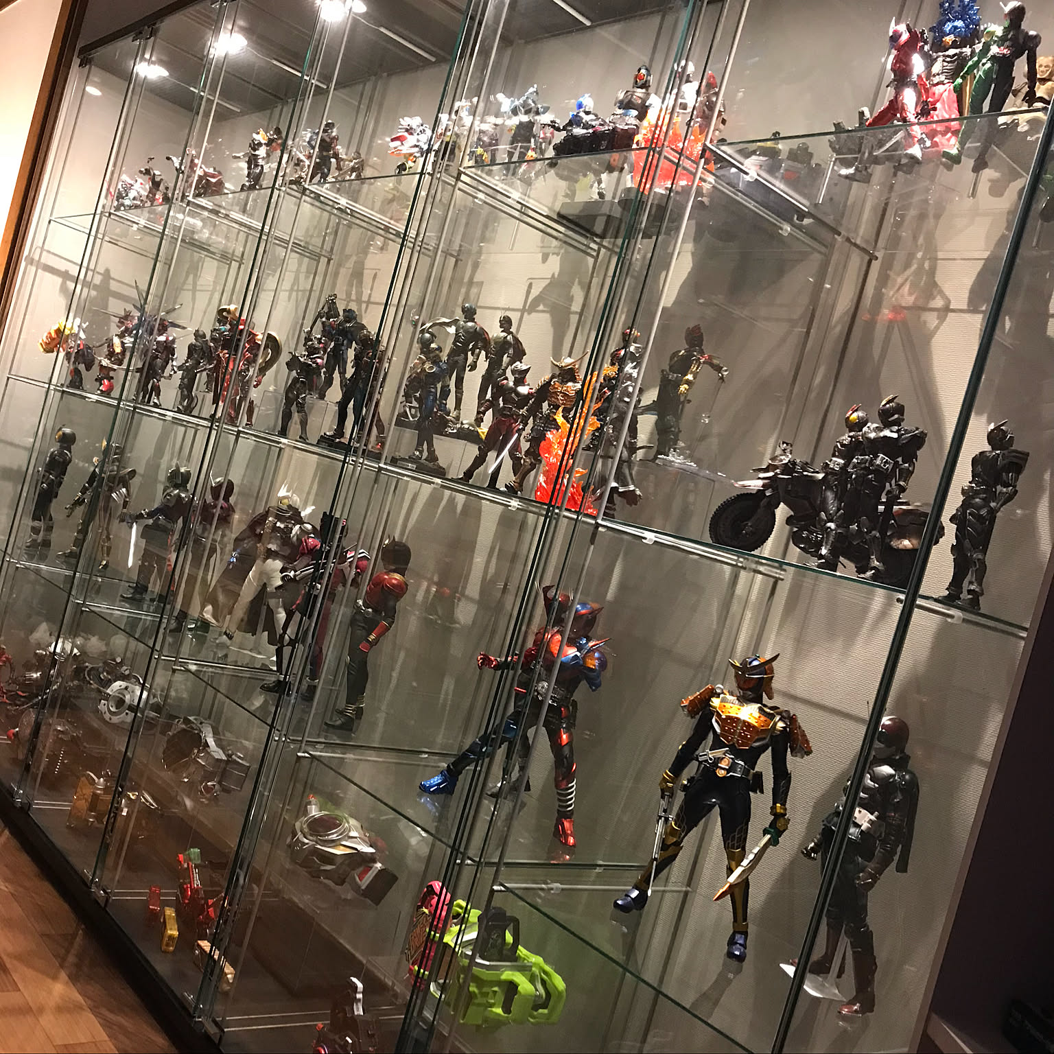 サリュ/ガラスドーム/仮面ライダーがいる暮らし/オタク部屋/おたく部屋...などのインテリア実例 - 2021-06-23 15:58:39 ｜  RoomClip（ルームクリップ）