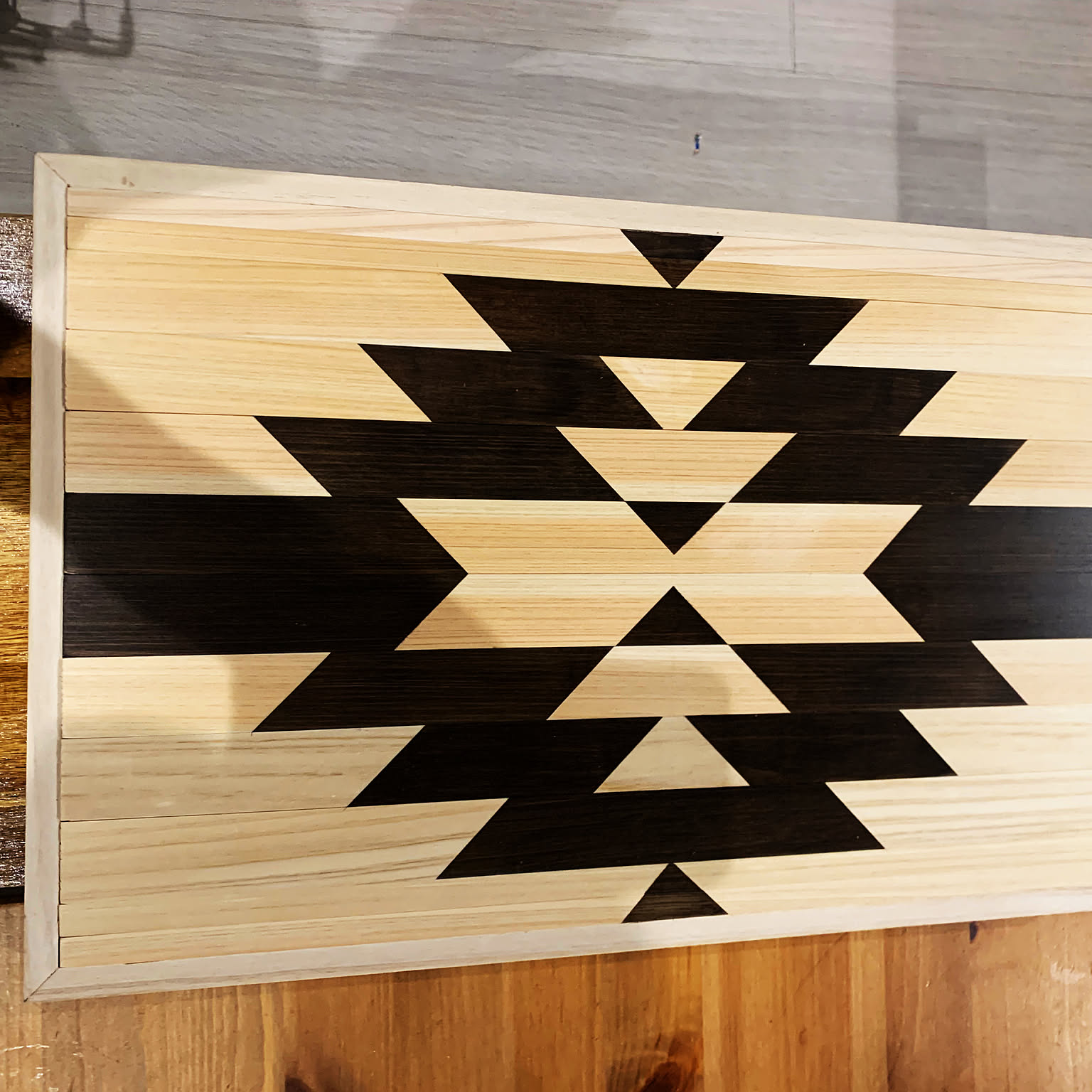 机 オルテガ柄のインテリア実例 ｜ RoomClip（ルームクリップ）