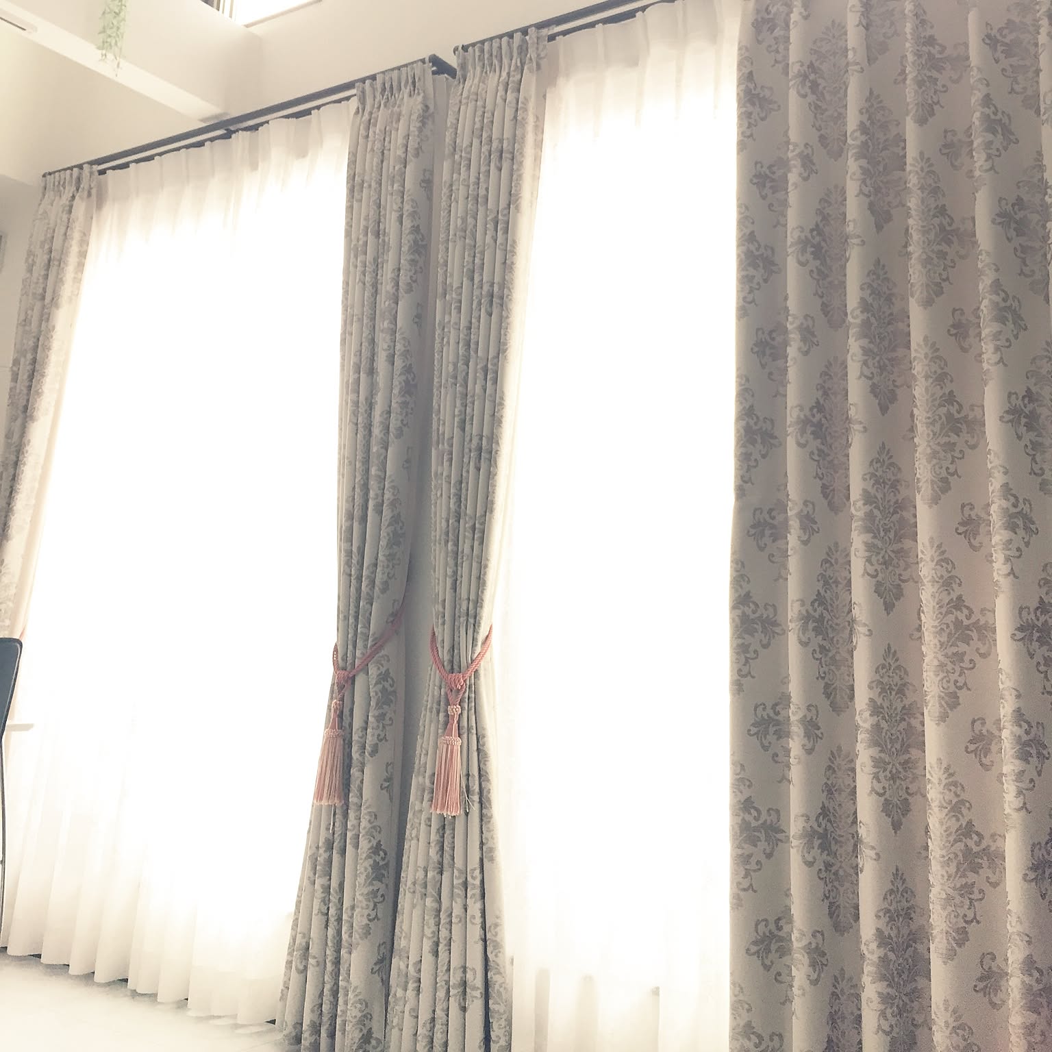 rady 大理石柄カーテン 135×100 【公式通販】 rady 大理石柄カーテン 135×100 【公式通販】