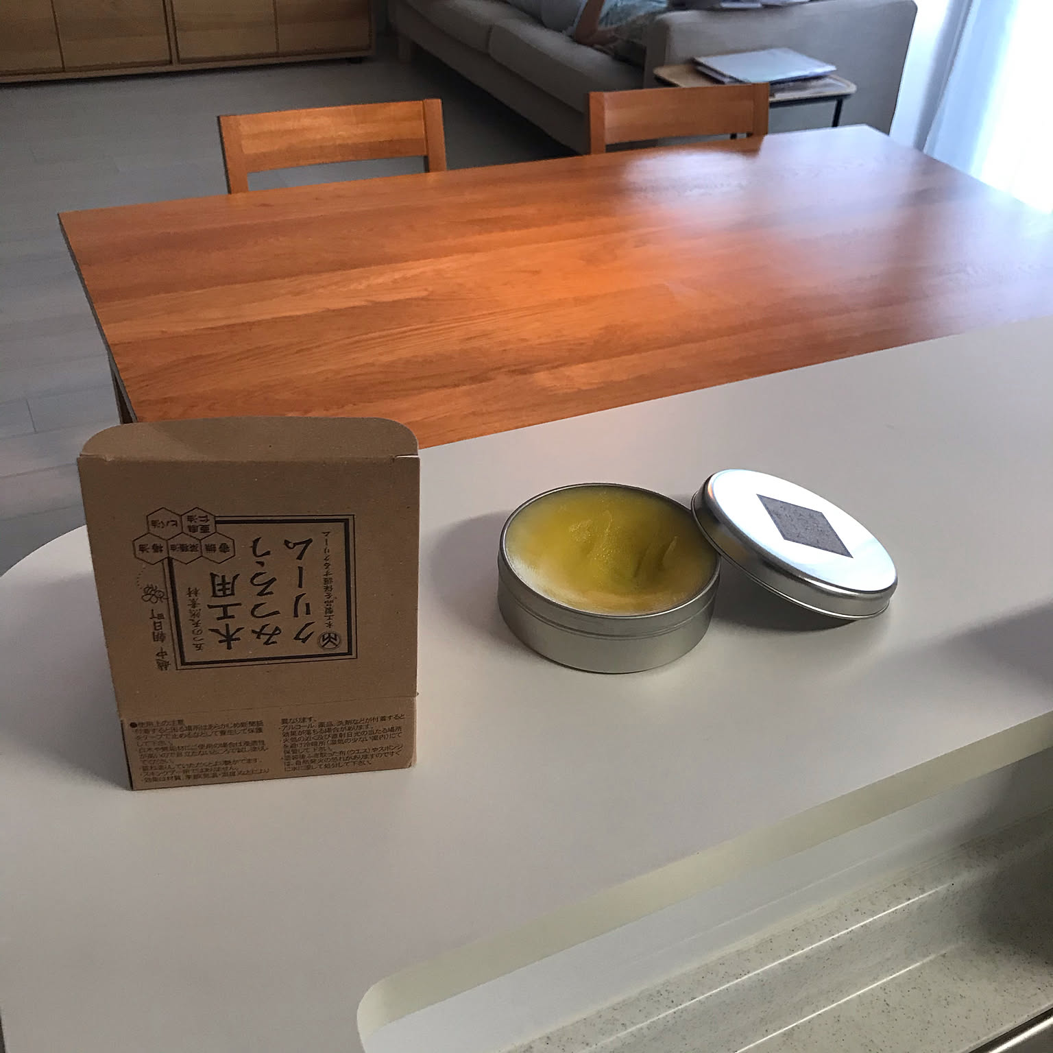 無印良品 蜜蝋ワックスのおすすめ商品とおしゃれな実例 ｜ RoomClip