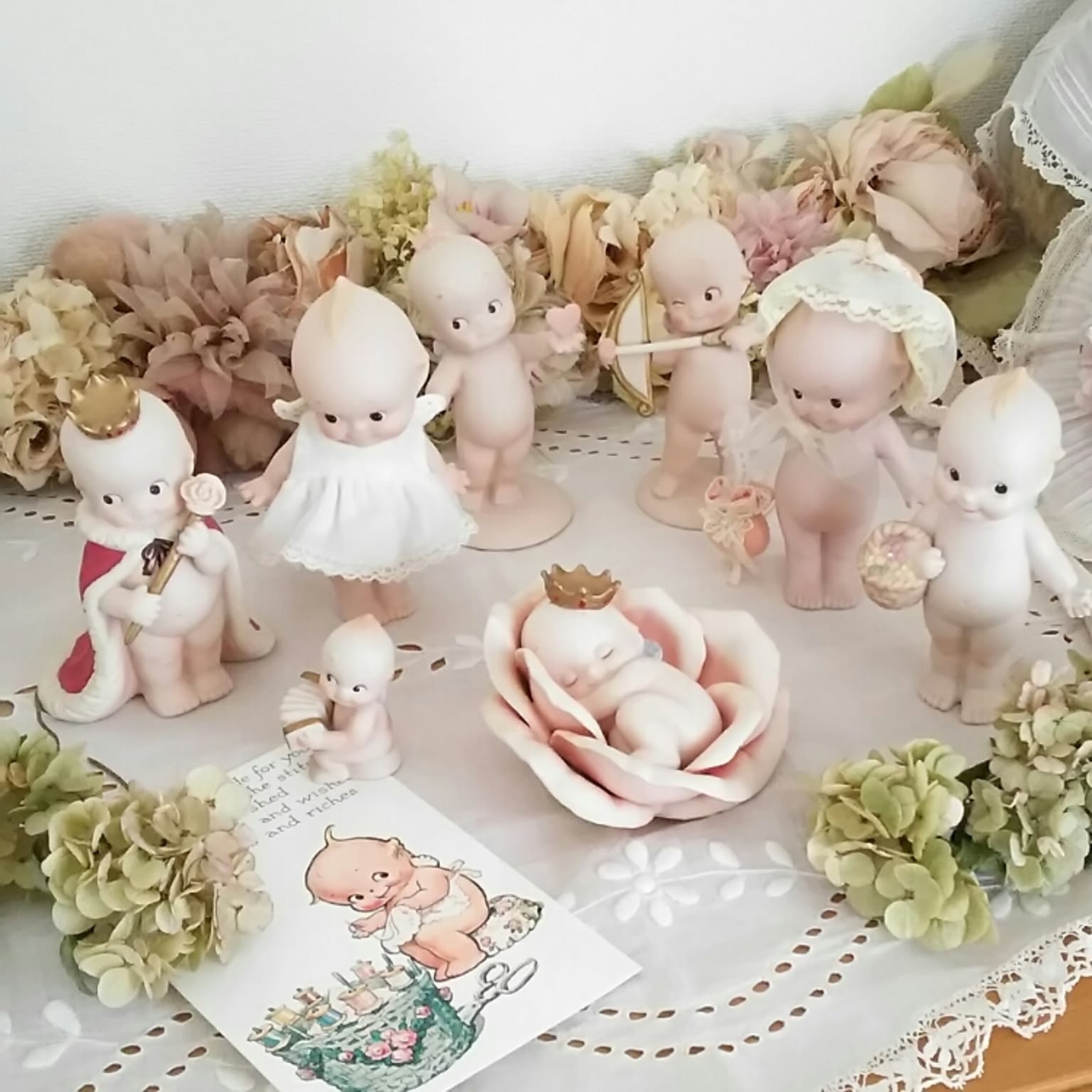 フランス　アンティーク　ドール用　ドレッサー　家具　／　ビスクドールさんに♡ フランス アンティーク ドール用 ドレッサー 家具 ／ ビスク