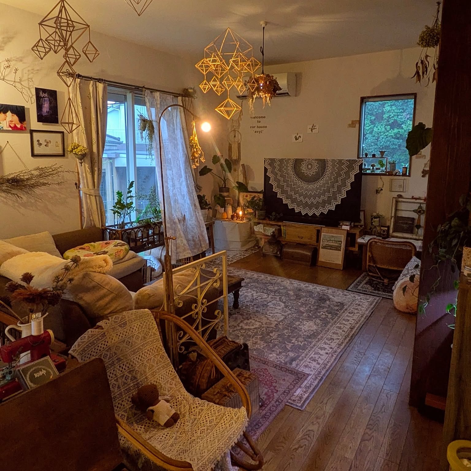 ケーブルドラムリメイクのインテリア実例 ｜ RoomClip（ルームクリップ）