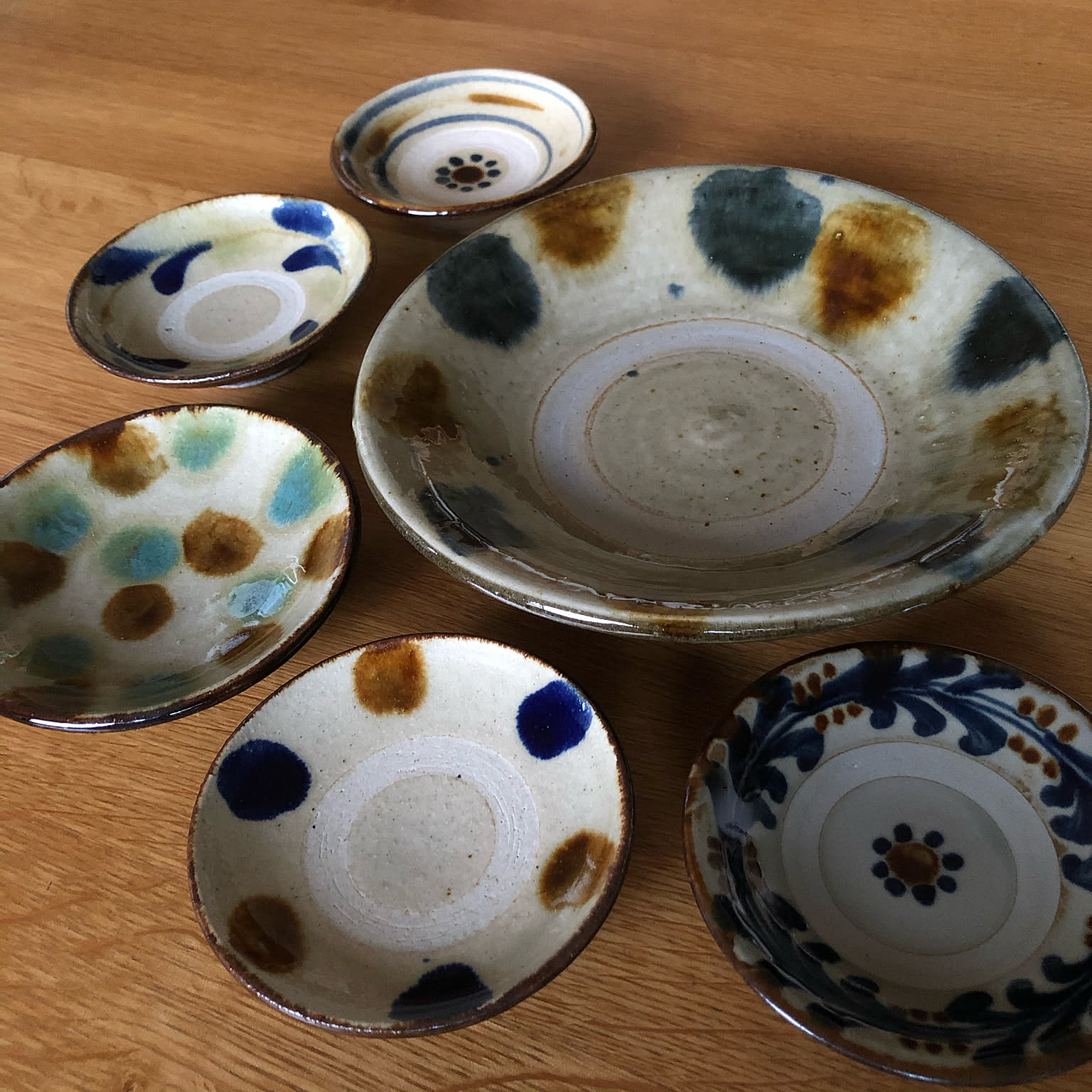 沖縄/やちむん 器/キッチン/金城定昭/松田米司などのインテリア実例