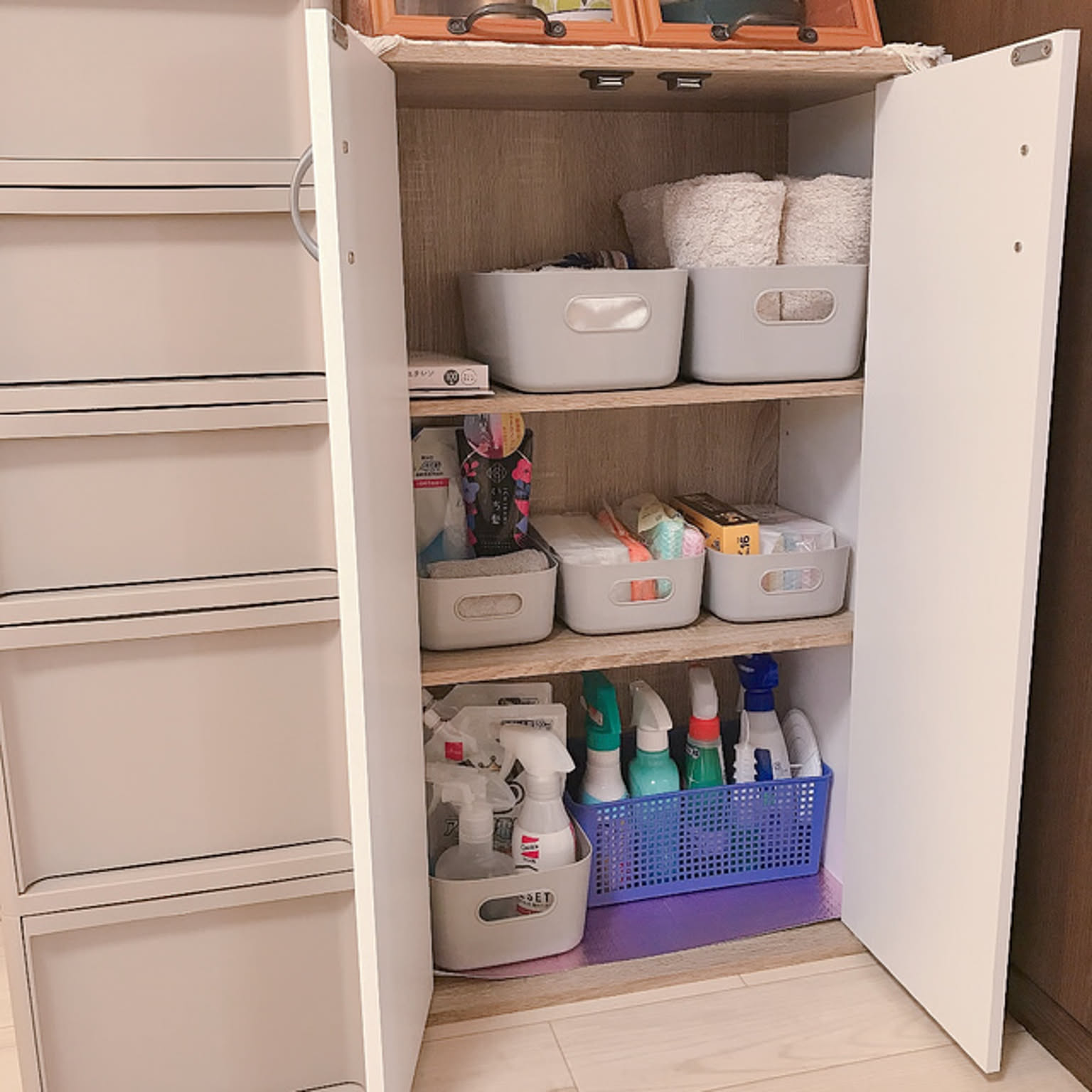 収納 洗剤ストックのアイデア・おすすめ商品・おしゃれな実例