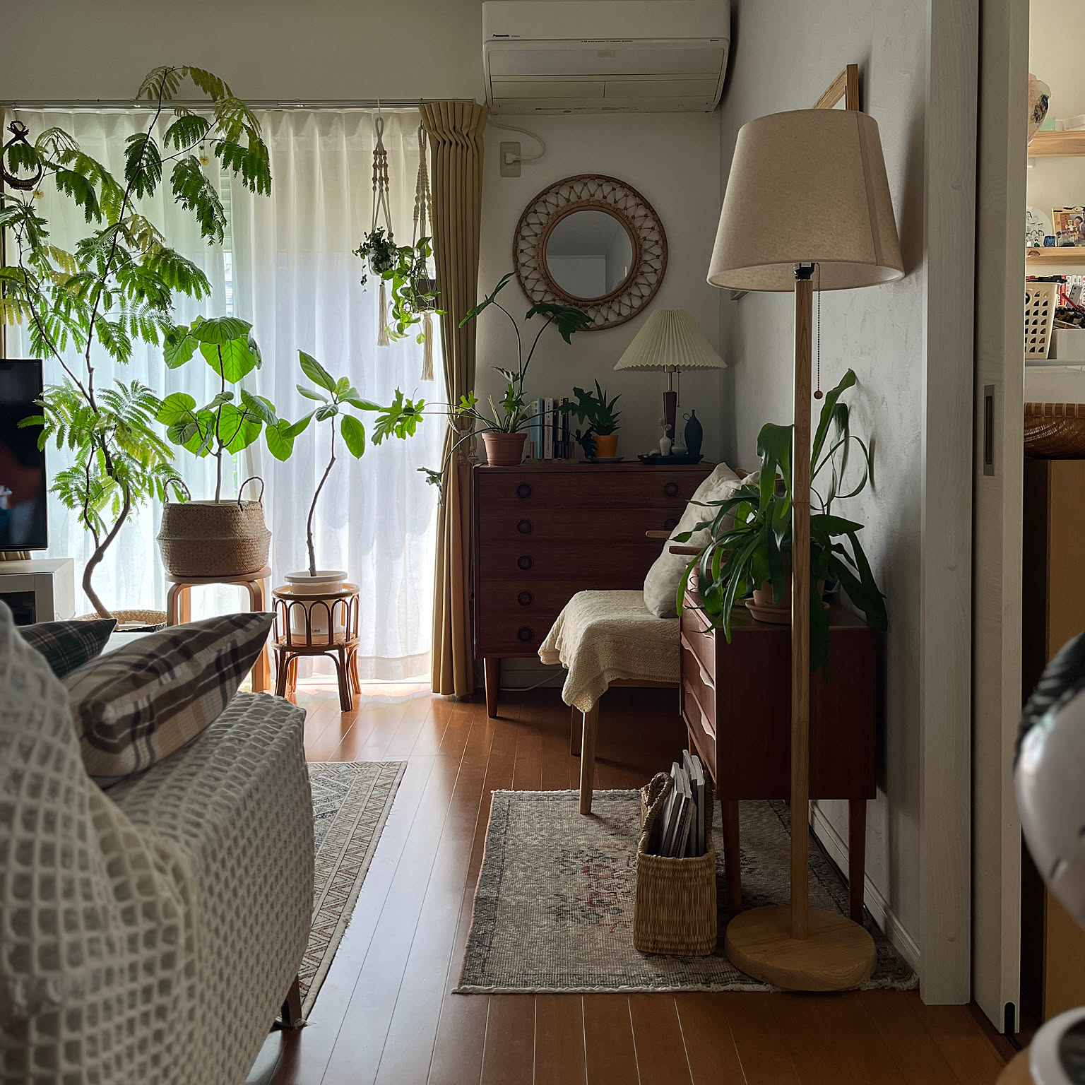 リビング/晴れの日/シンプルに暮らしたい/ナチュラルインテリア