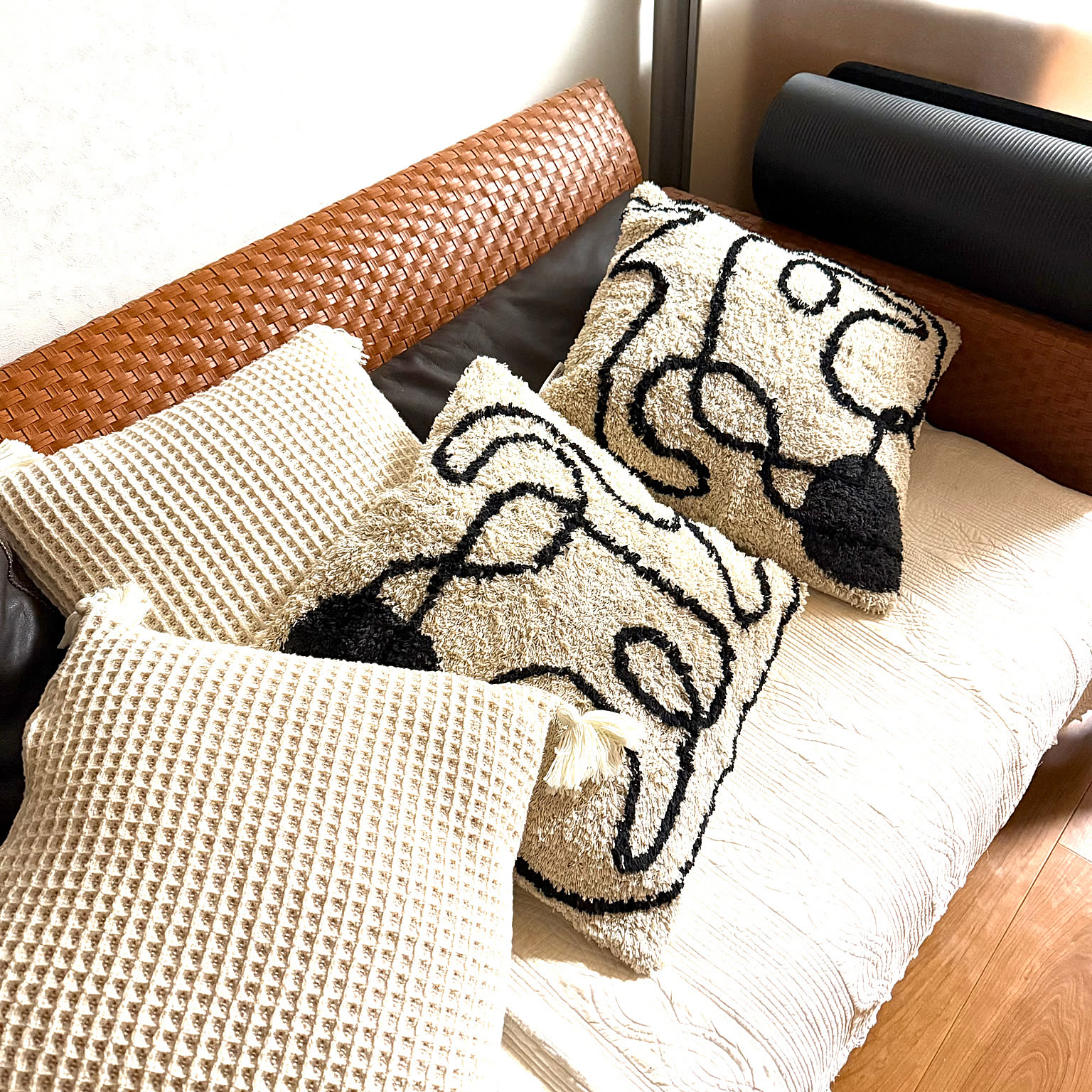 アルフレックス クッションカバーのおすすめ商品とおしゃれな実例