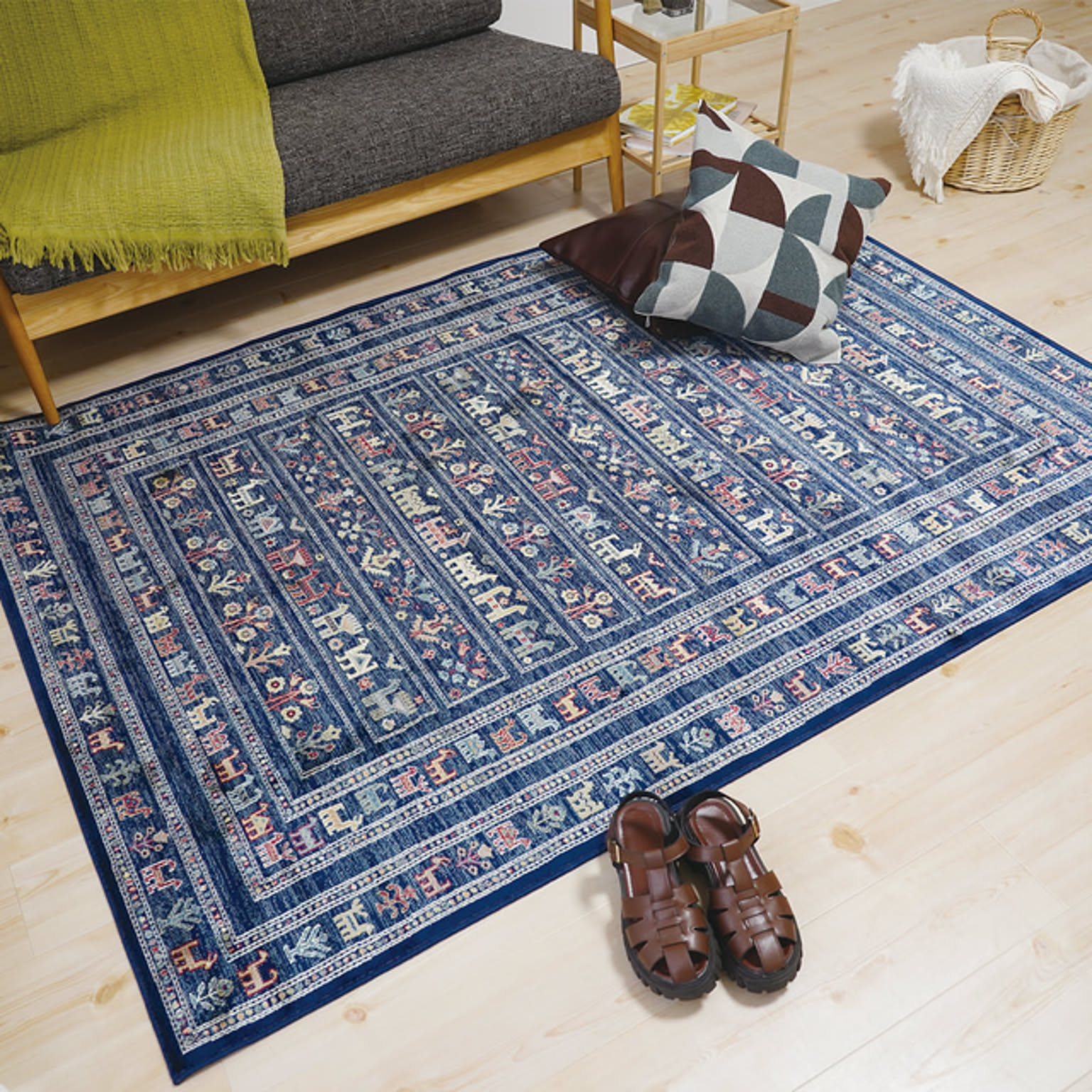 ヴィンテージラグのおすすめ商品とおしゃれな実例 ｜ RoomClip（ルーム