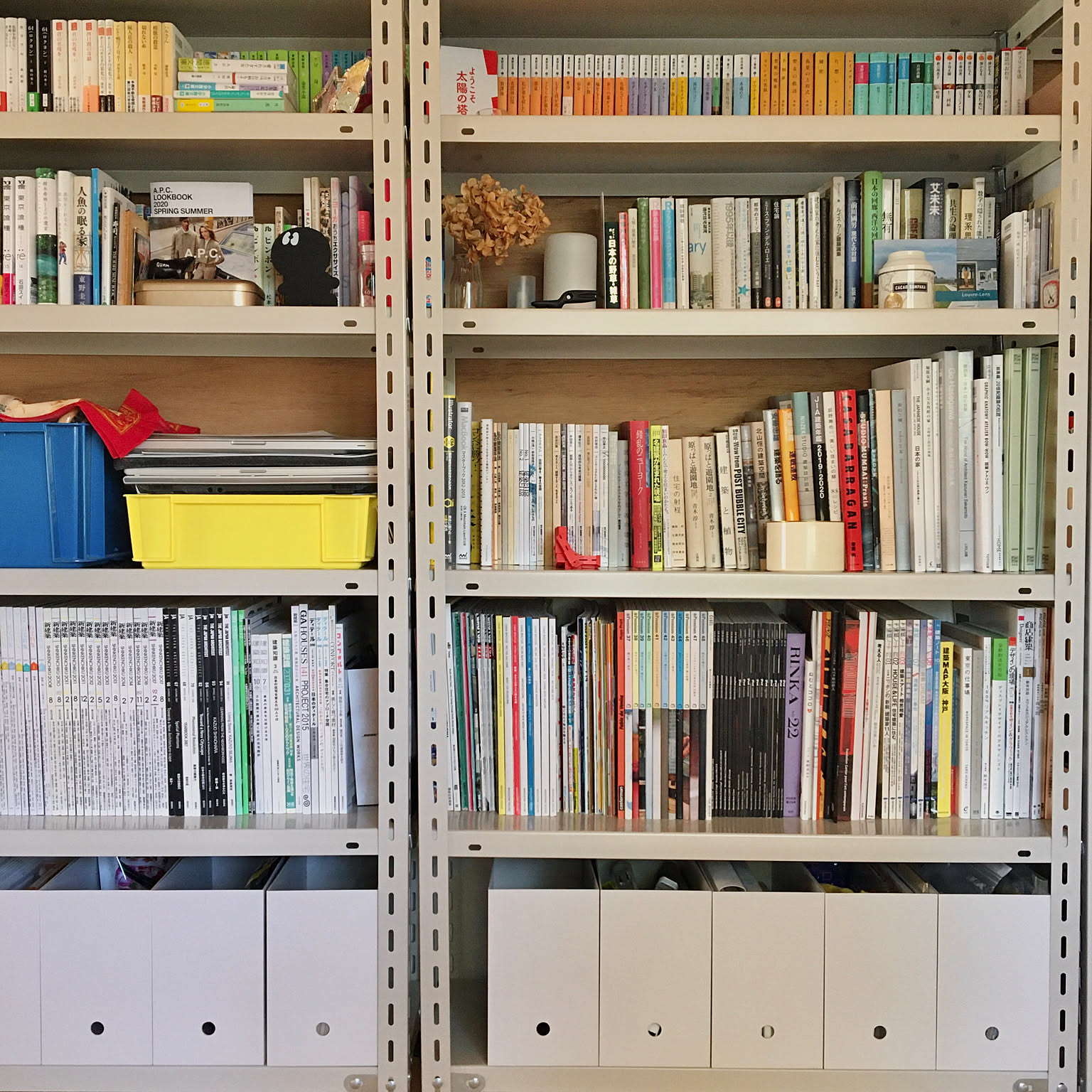 D&DEPARTMENT 工業用スチールシェルフのおすすめ商品と