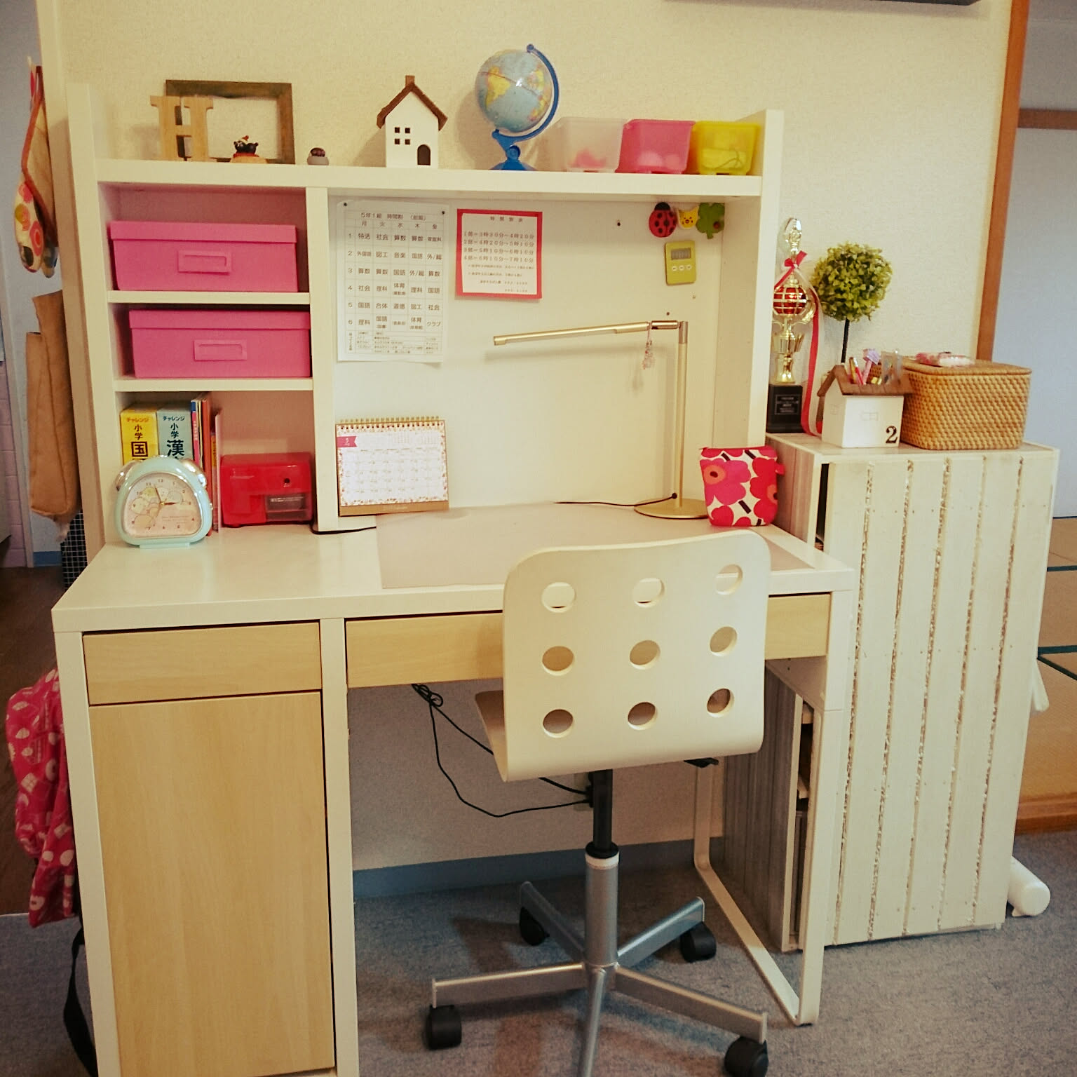 学習机 サリュのおすすめ商品とおしゃれな実例 ｜ RoomClip（ルーム