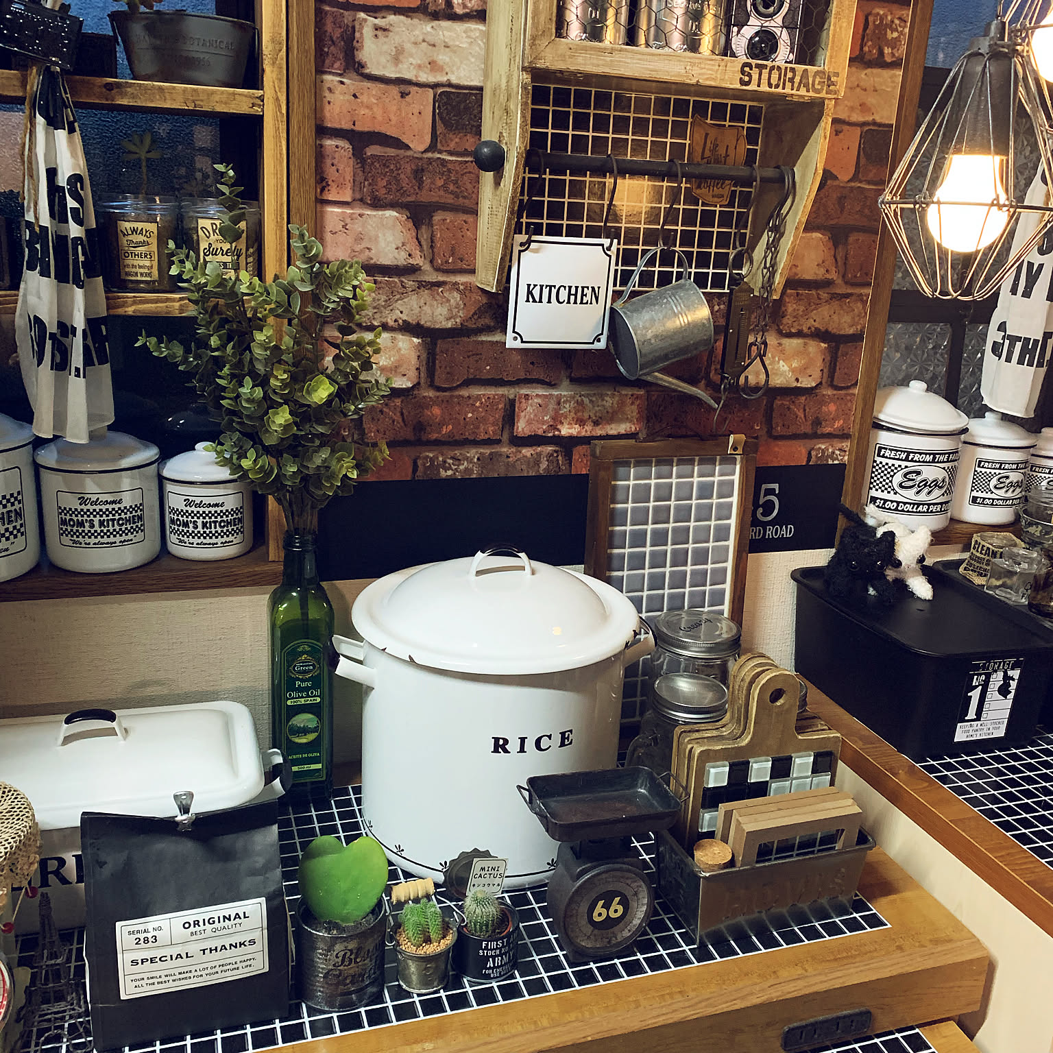 ホーローライス缶のおすすめ商品とおしゃれな実例 ｜ RoomClip（ルーム
