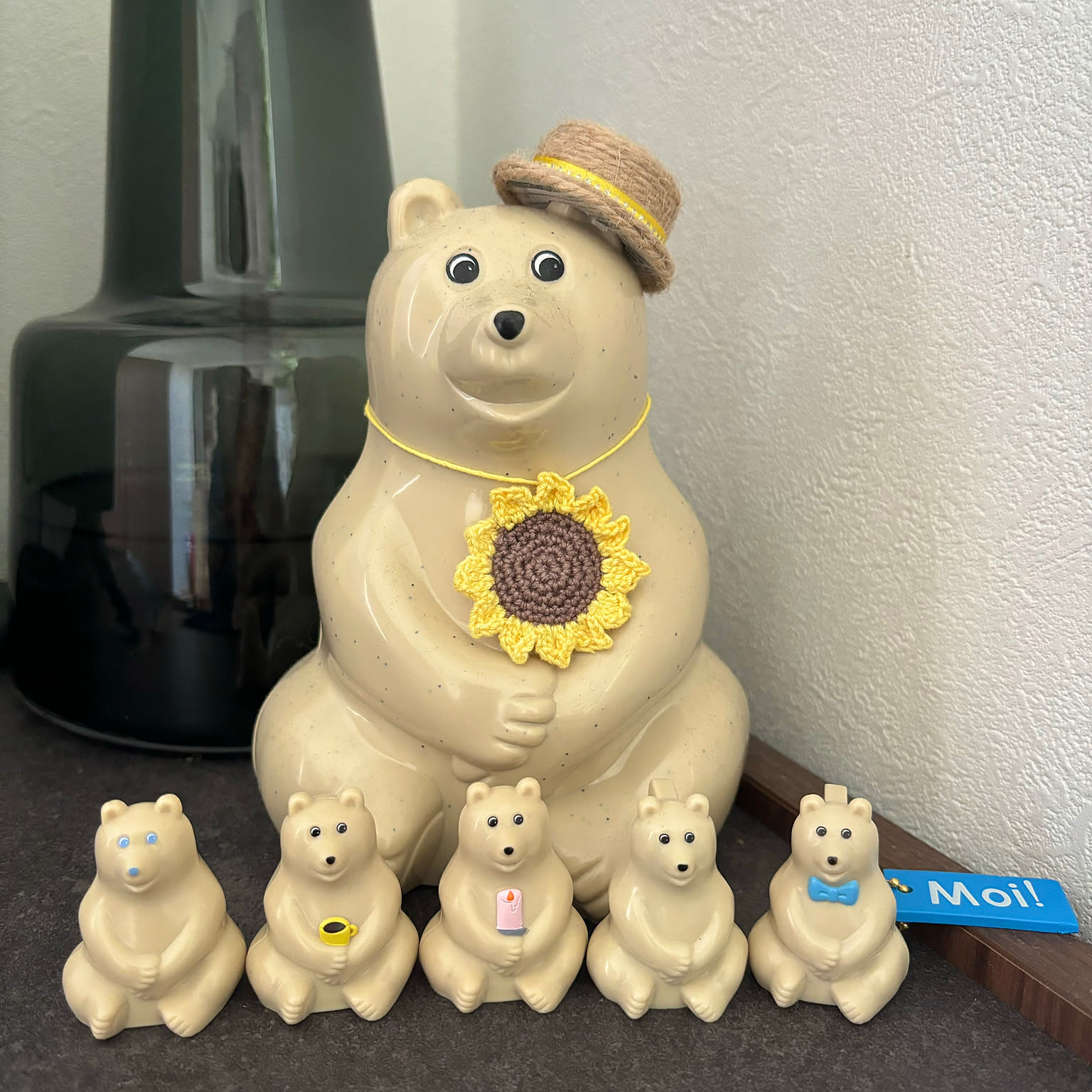 ならぶんですポーラーベア＊クリスマスアイテム ツリーコーデ オーダーページ】ならぶんですポーラーベア＊クリスマスツリー