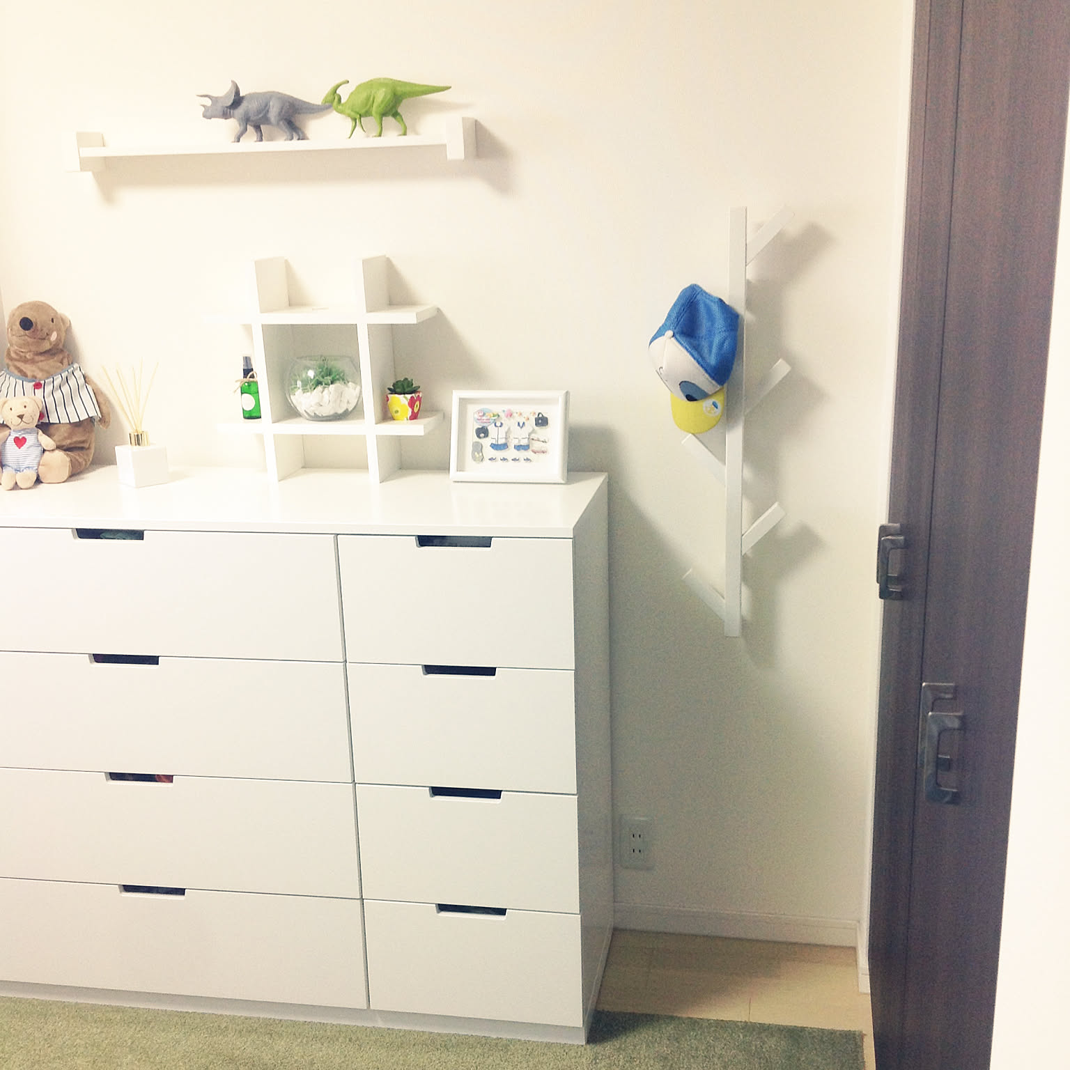 IKEA イケア チェスト白 北欧 タンス 棚リビングチェスト｜Yahoo!フリマ（旧PayPayフリマ）