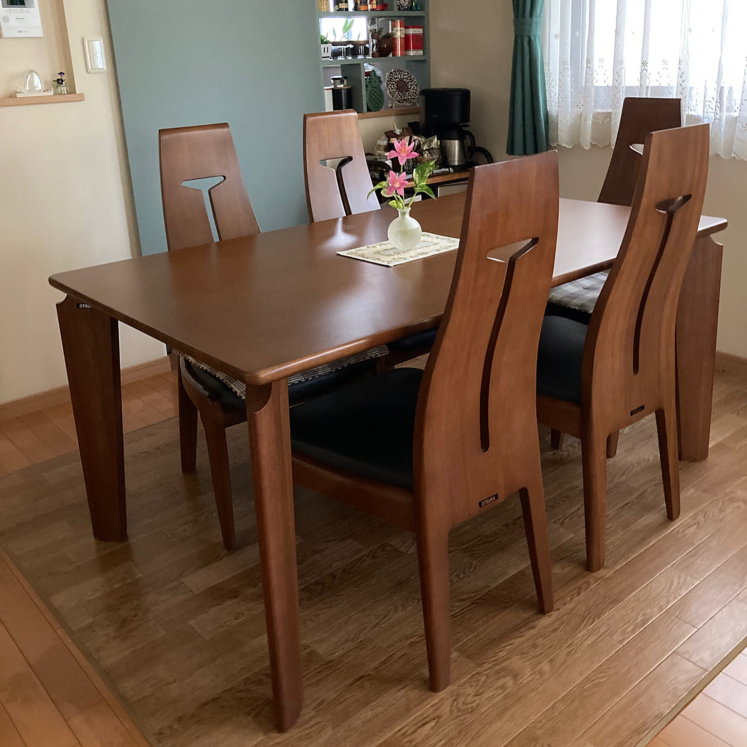 楽天市場】ユノ3の通販 ダイニングチェア ユノ3A レッドオーク材