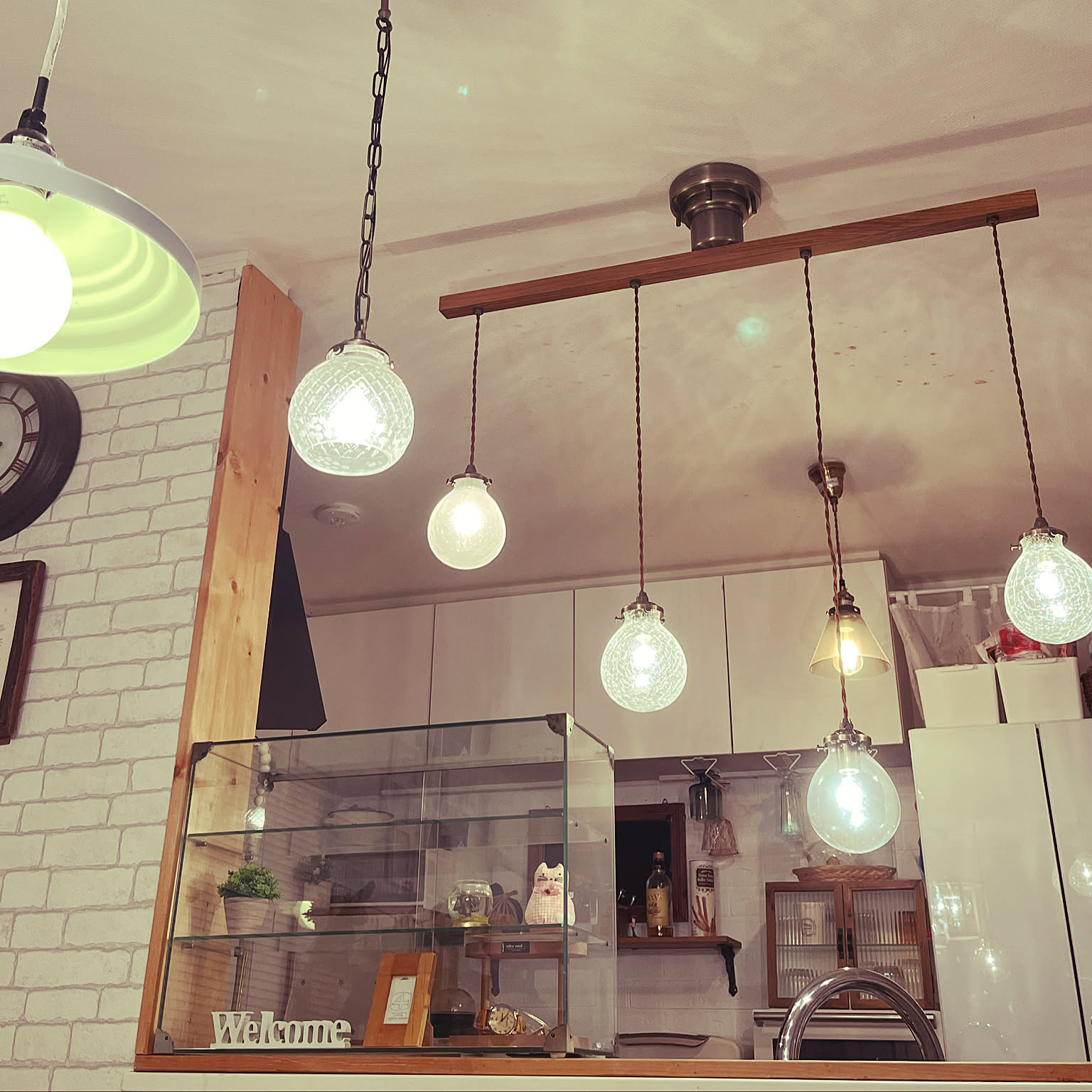 レトロポップ モダン 三菱電機 ルミフラワー 昭和レトロ