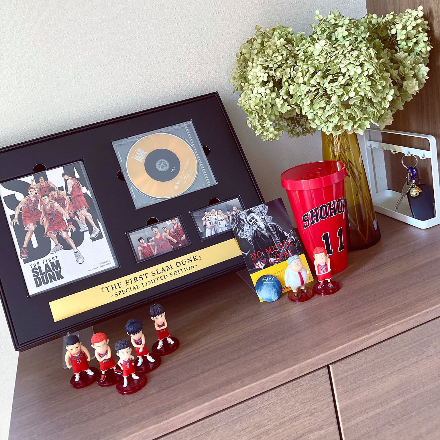 スラムダンク ディスプレイコーナーのインテリア実例 ｜ RoomClip