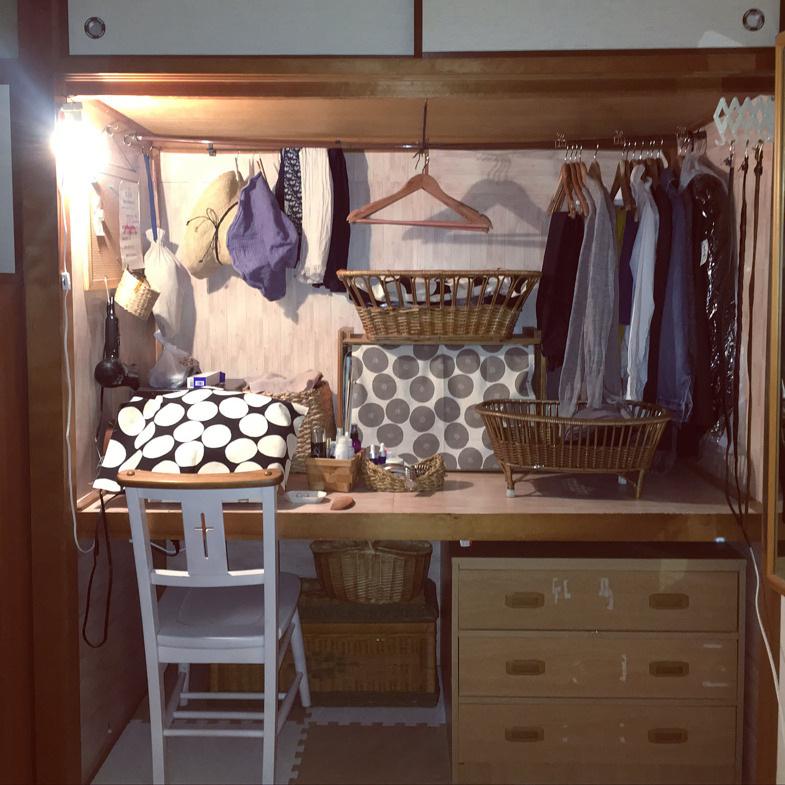 クローゼット 昭和レトロのおすすめ商品とおしゃれな実例 ｜ RoomClip