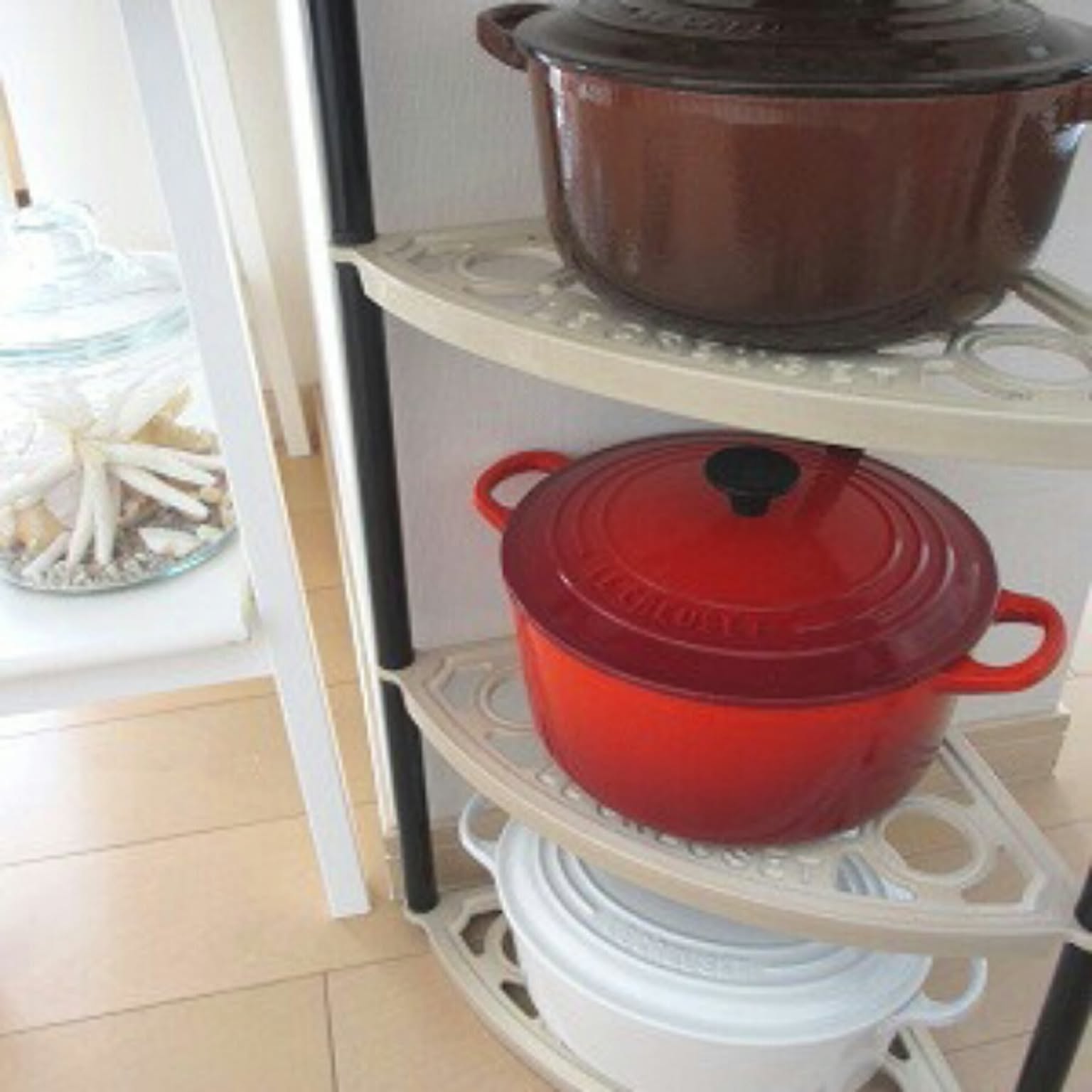 ポットスタンド ルクルーゼのおすすめ商品とおしゃれな実例