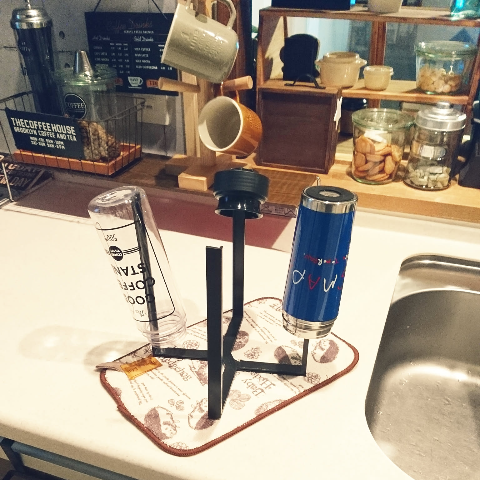 キッチンマルチスタンドのインテリア実例 ｜ RoomClip（ルームクリップ）