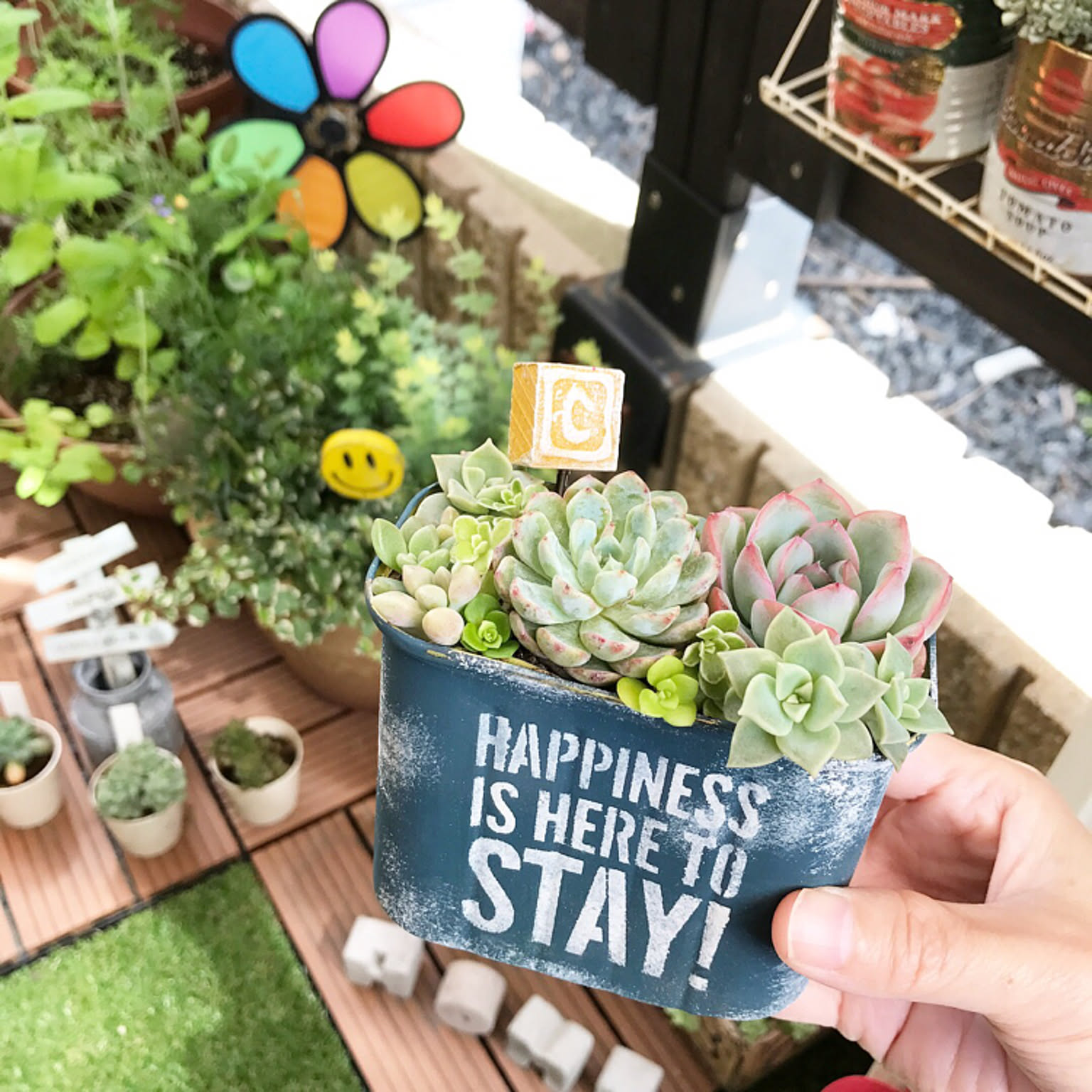 リメイク缶No.408 スパム缶shop風♡