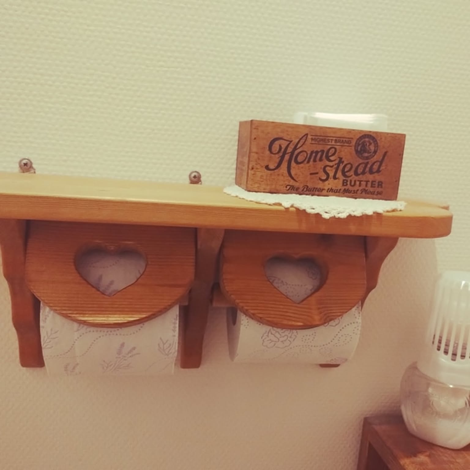 カントリー トイレットペーパーホルダーのおすすめ商品と