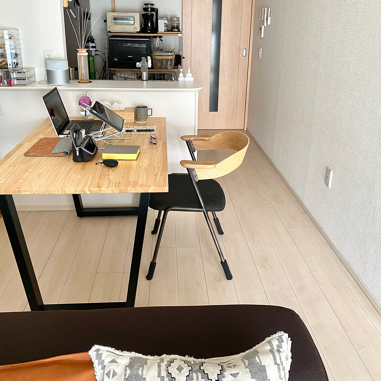 Francfranc ベイシスデスクナチュラル