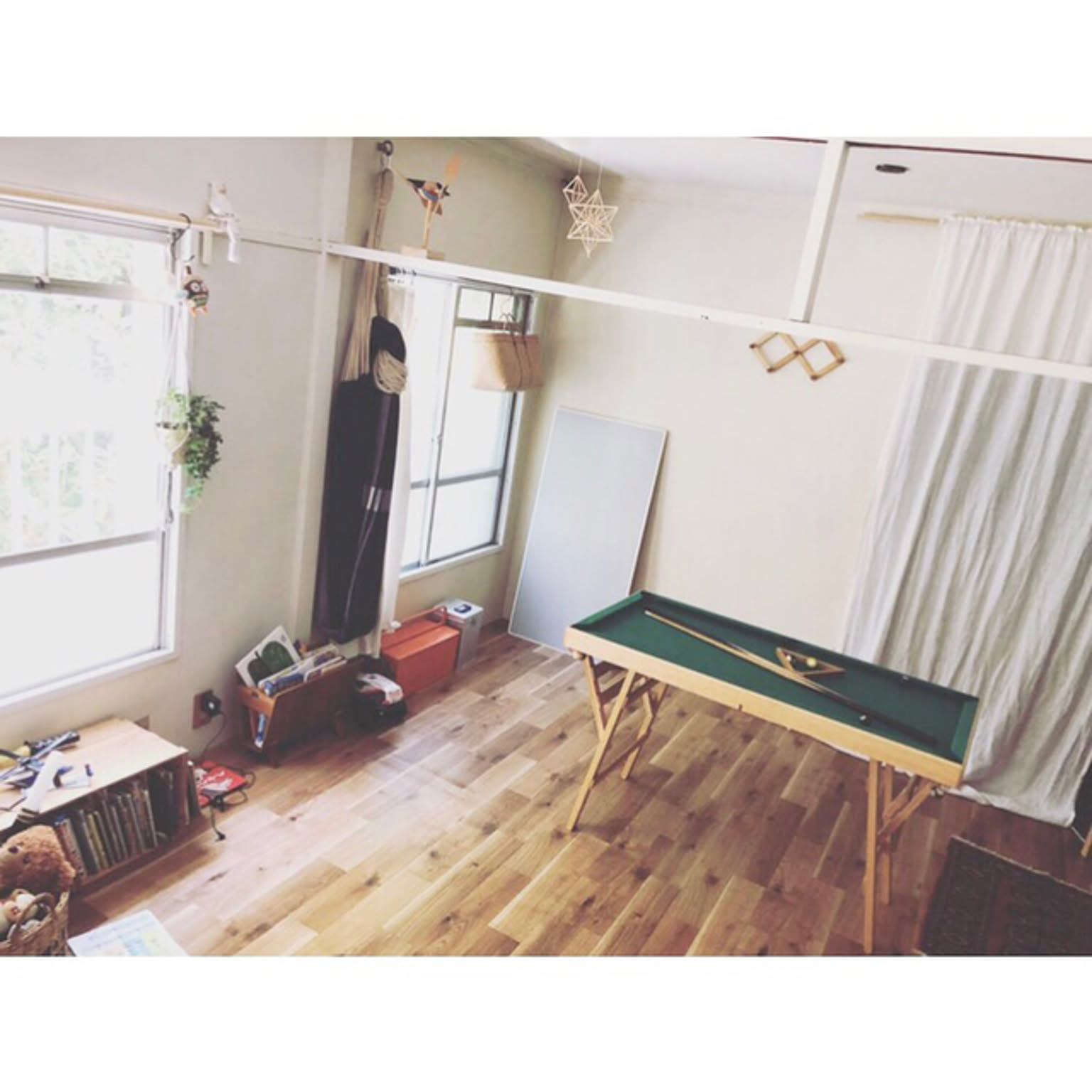 DIY ビリヤード台のインテリア・手作りの実例 ｜ RoomClip