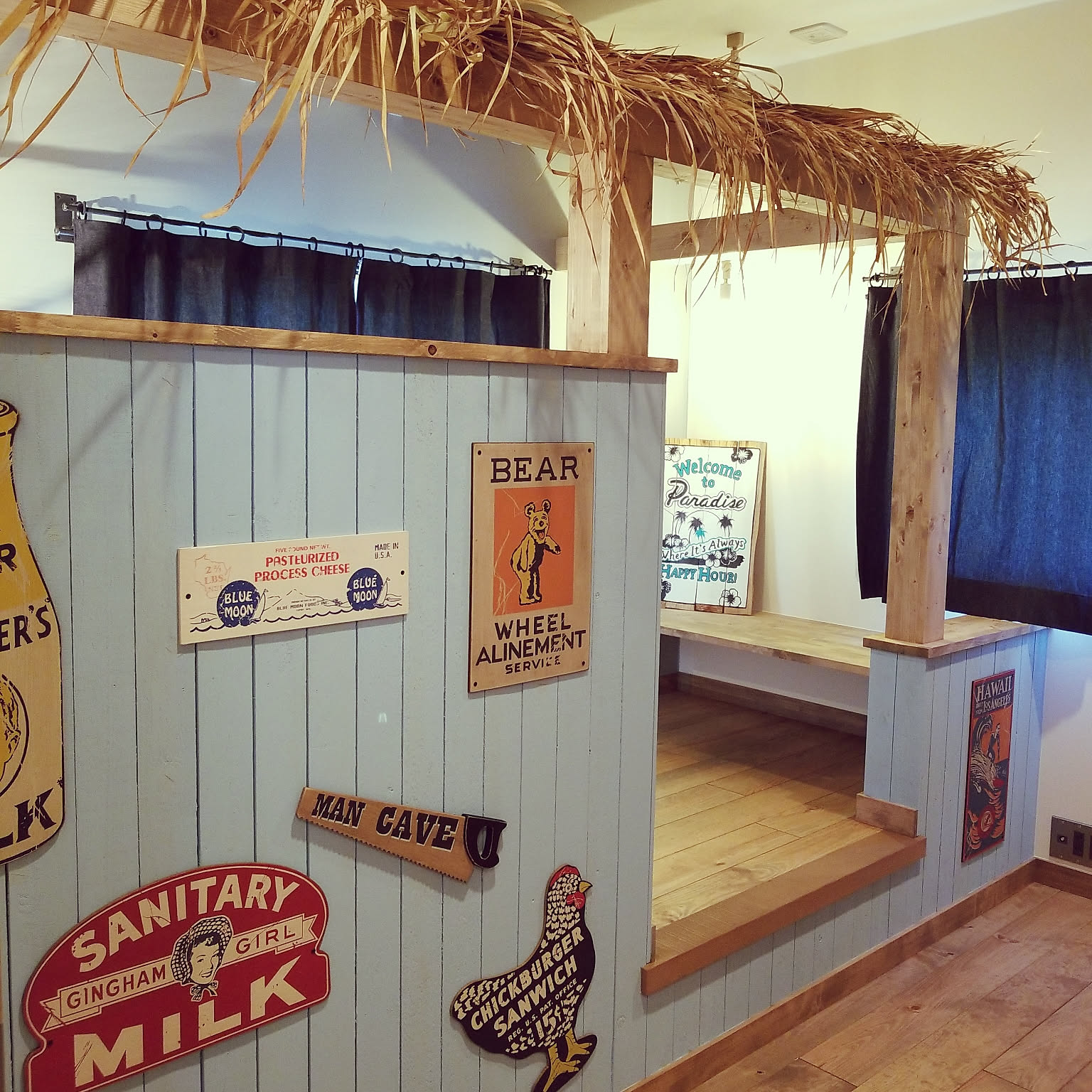 看板 アンティーク パン屋 アメリカン ヴィンテージ 木製