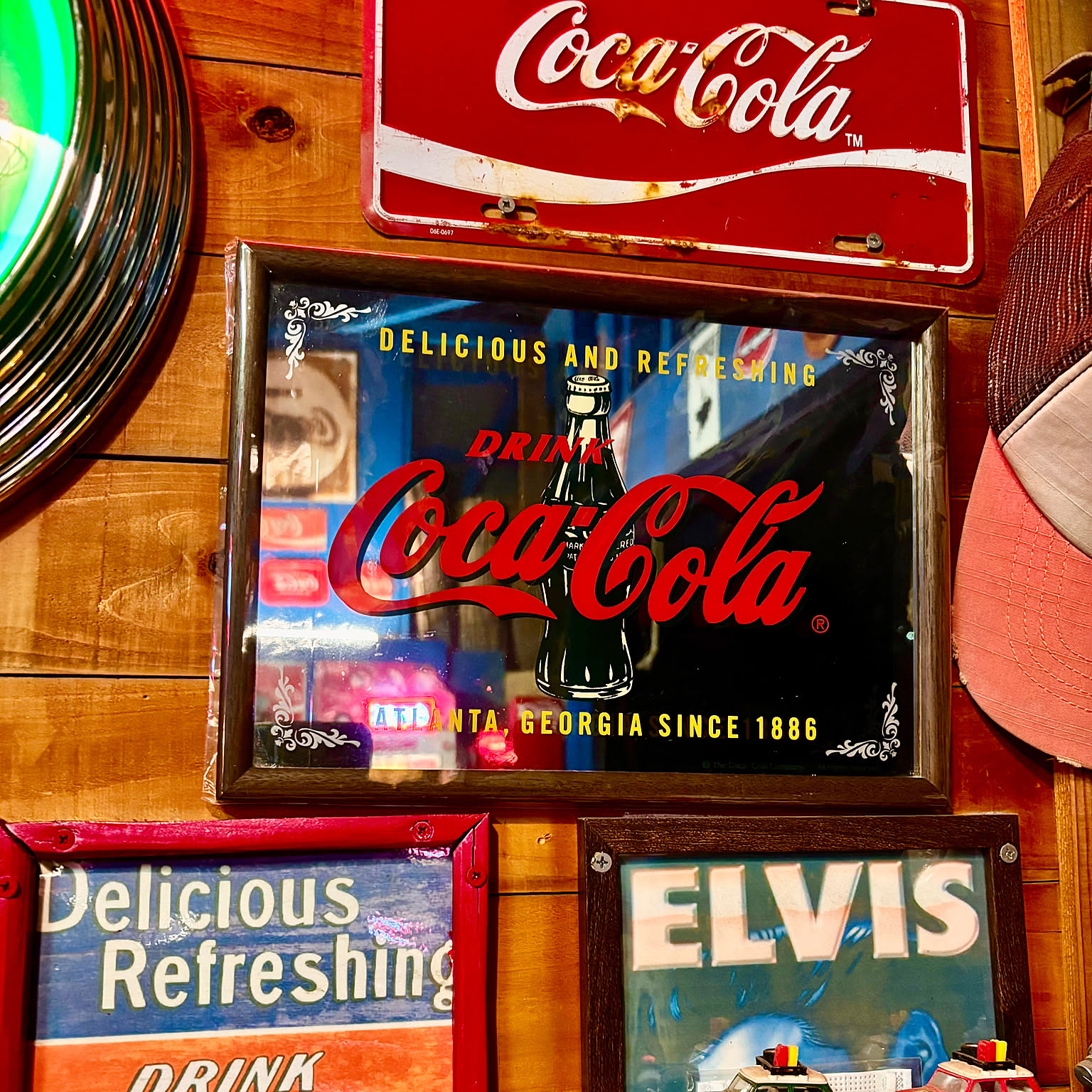 パブミラー アメリカンヴィンテージのおすすめ商品とおしゃれな実例