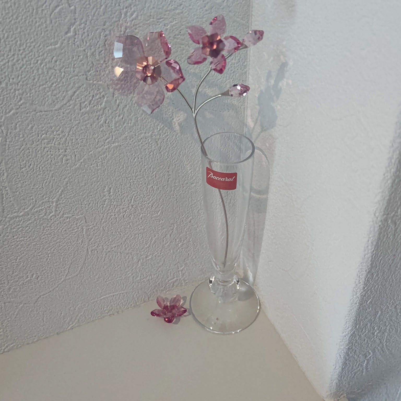 スワロフスキー　Garden Tales桜& デコレーションベイス（S） Garden Tales桜 | Swarovski