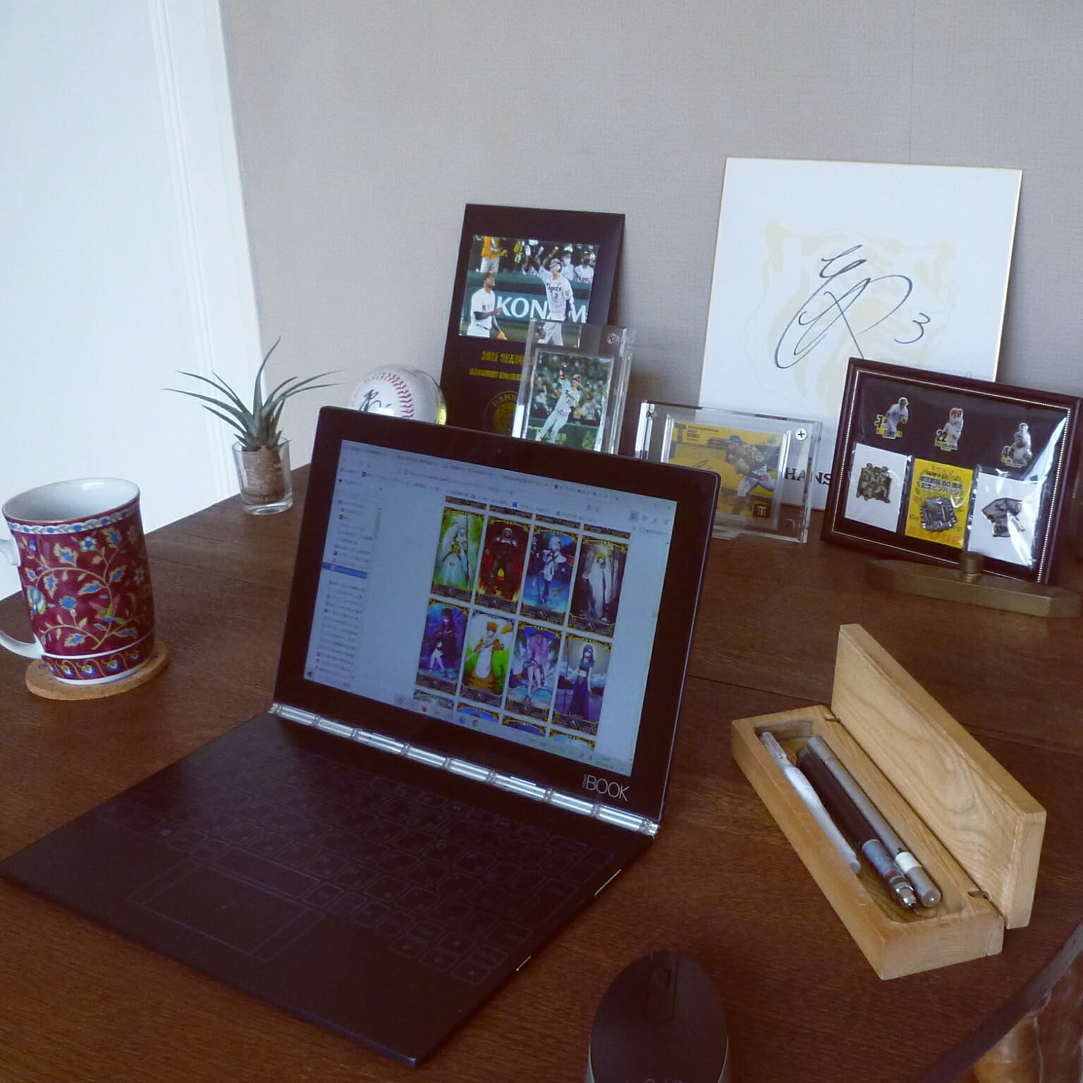 サインボール サイン色紙のインテリア実例 ｜ RoomClip（ルームクリップ）