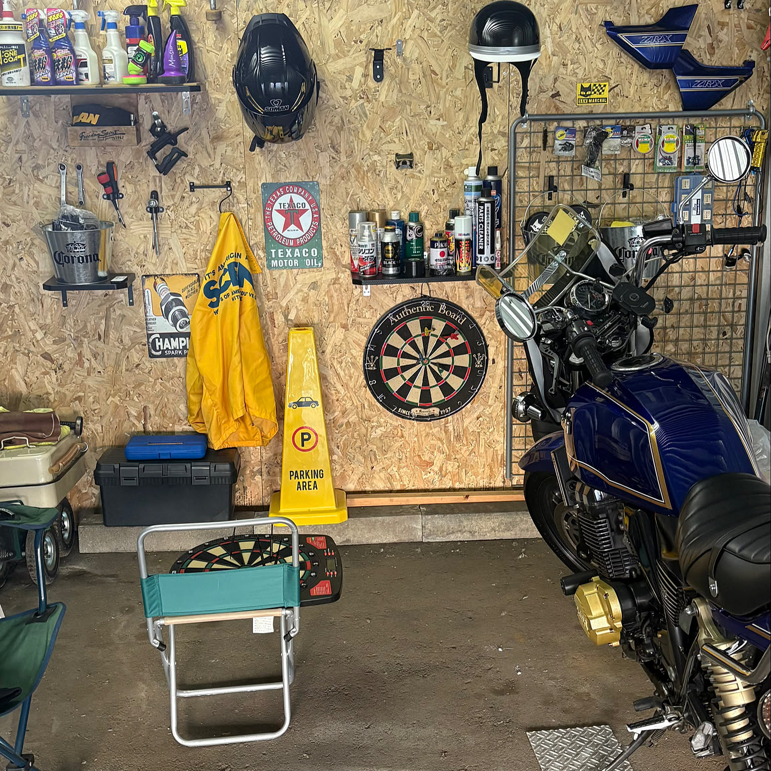 壁/天井/バイクガレージ/DIYのインテリア実例 - 2025-07-17 16:56:50