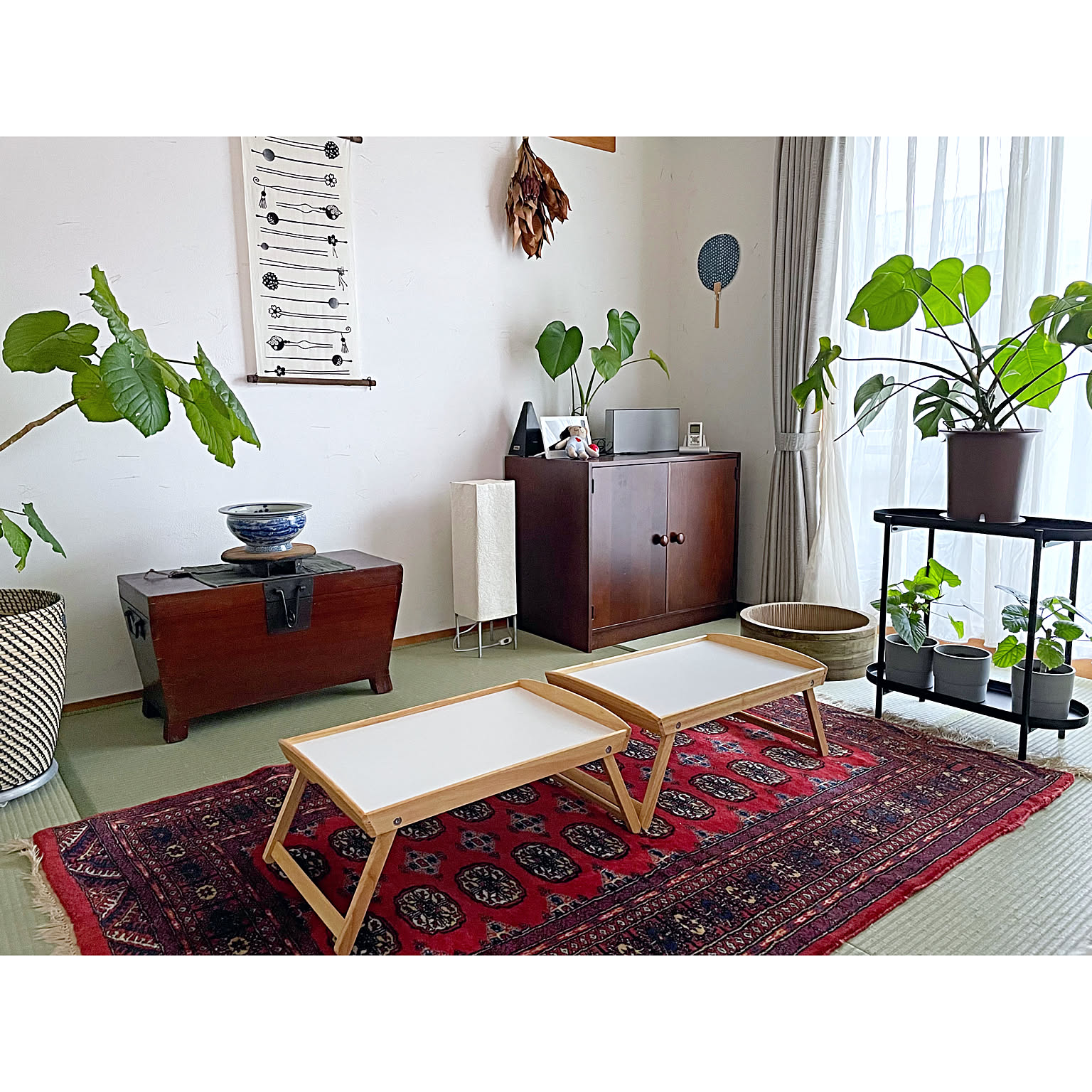 ラグ RUG ヴィンテージ vintage カーペット IKEA リーンロゼ