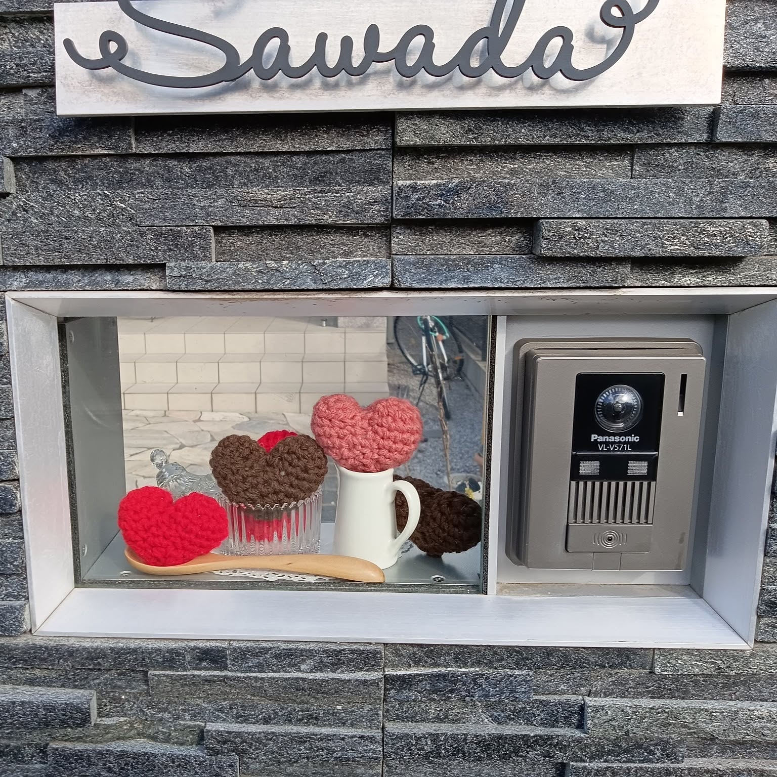 玄関/入り口 バレンタインのインテリア実例 ｜ RoomClip（ルームクリップ）