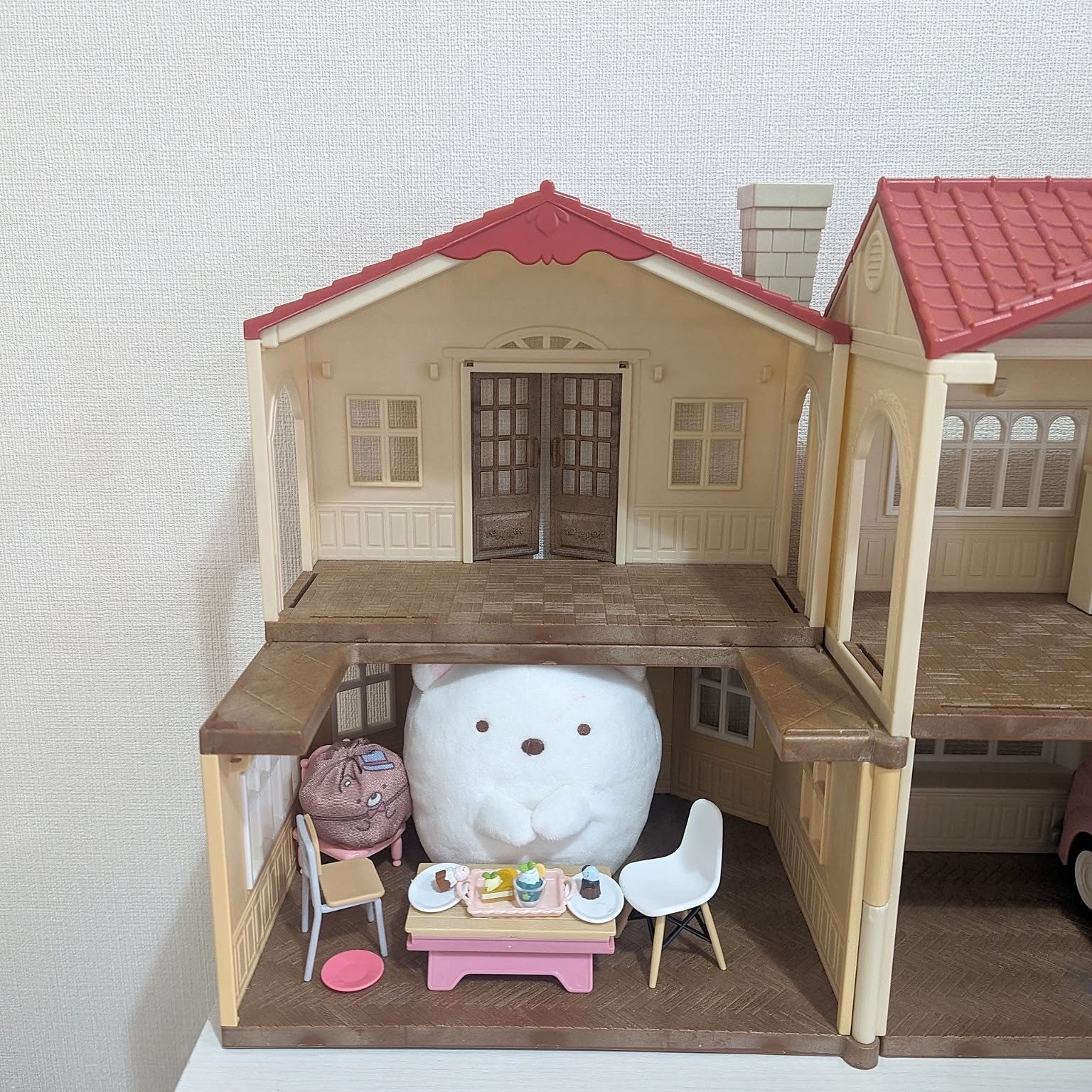 ミニチュア★リーメントに★駄菓子屋★完成品★ドールハウス★シルバニアに ミニチュア☆リーメントに☆駄菓子屋☆完成品☆ドールハウス