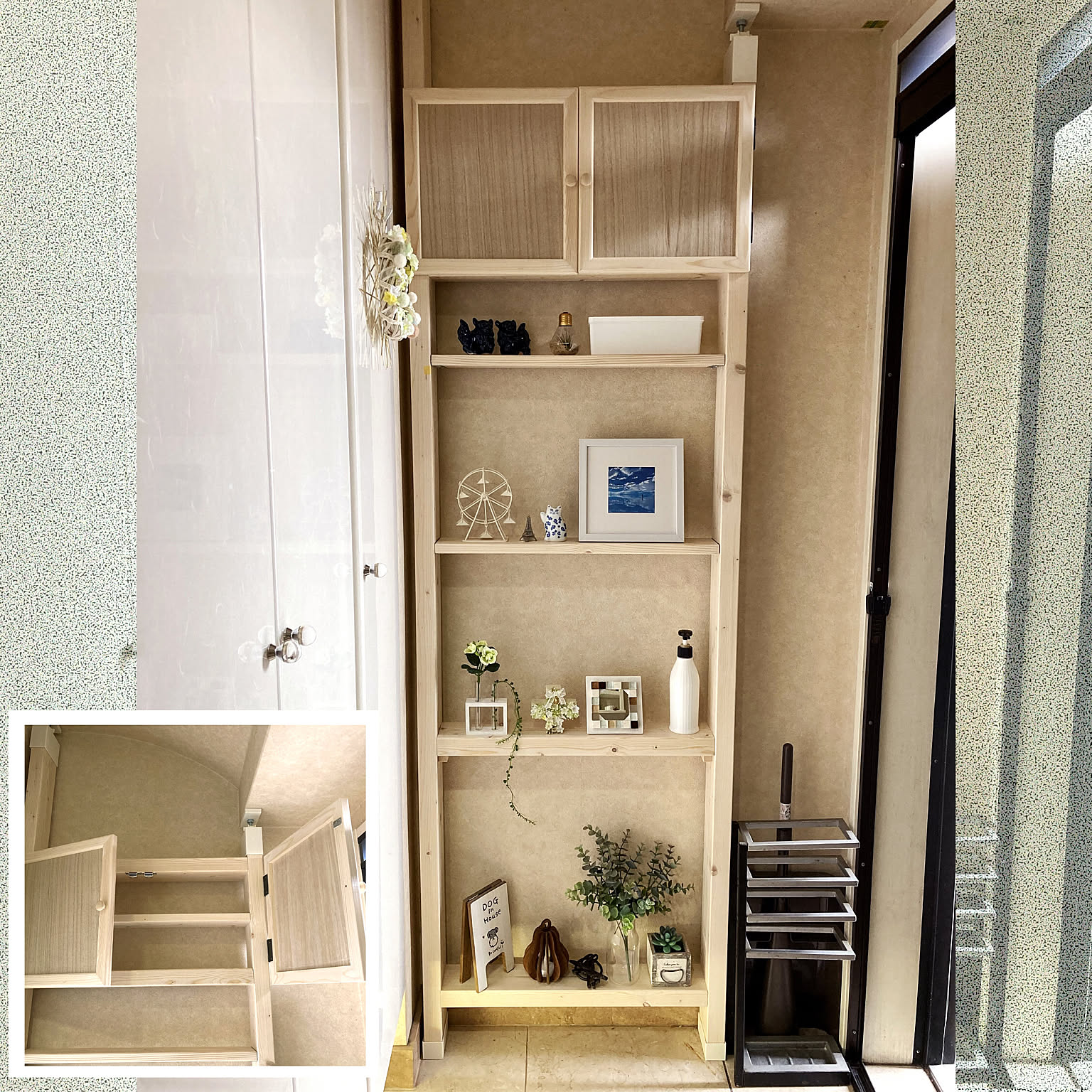 ラブ 飾り棚 楽天市場】棚セットM アイアンLABRICO(ラブリコ）+ 2x4材新